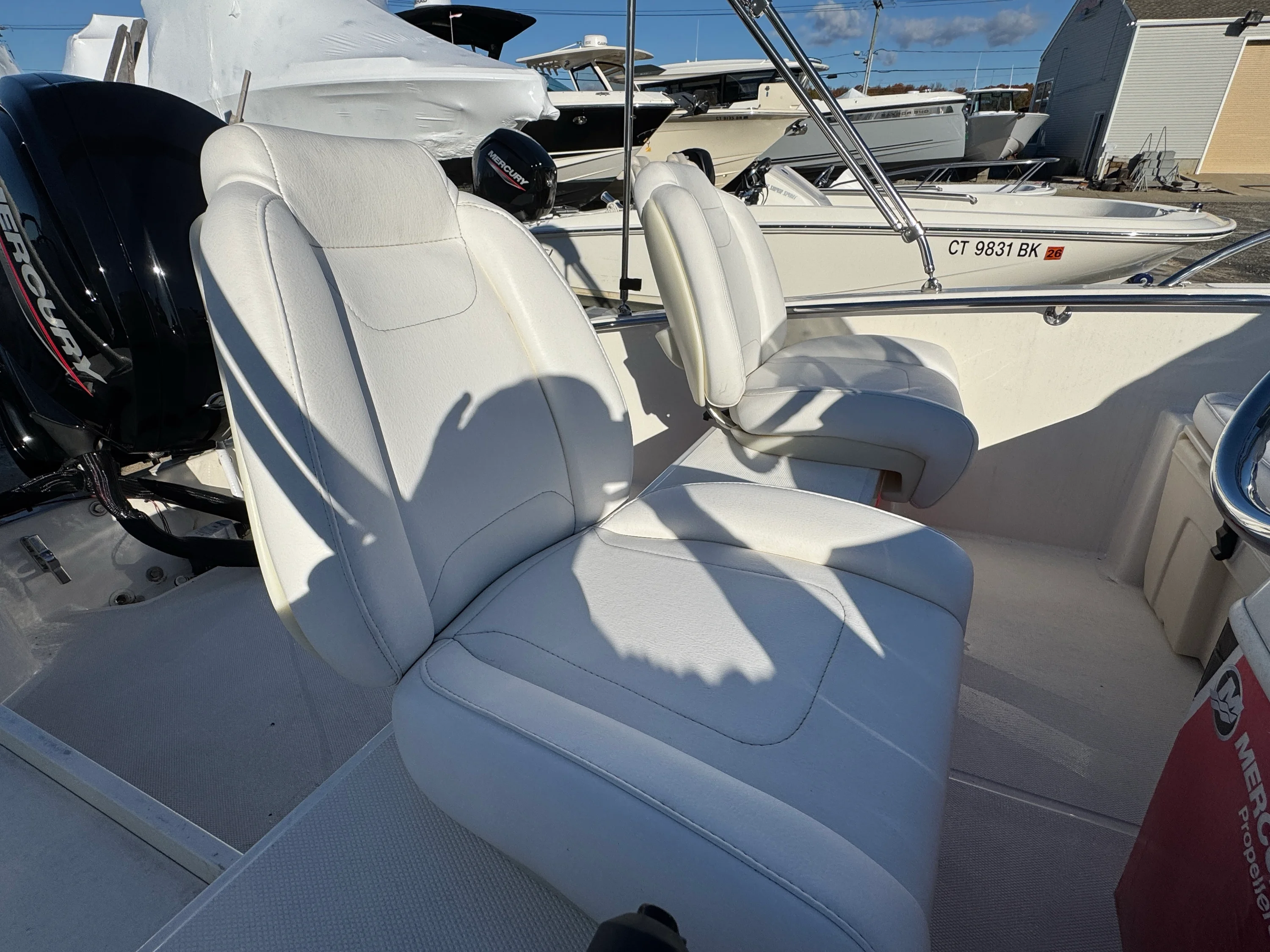 2024 Boston Whaler 160 SS Image Thumbnail #13