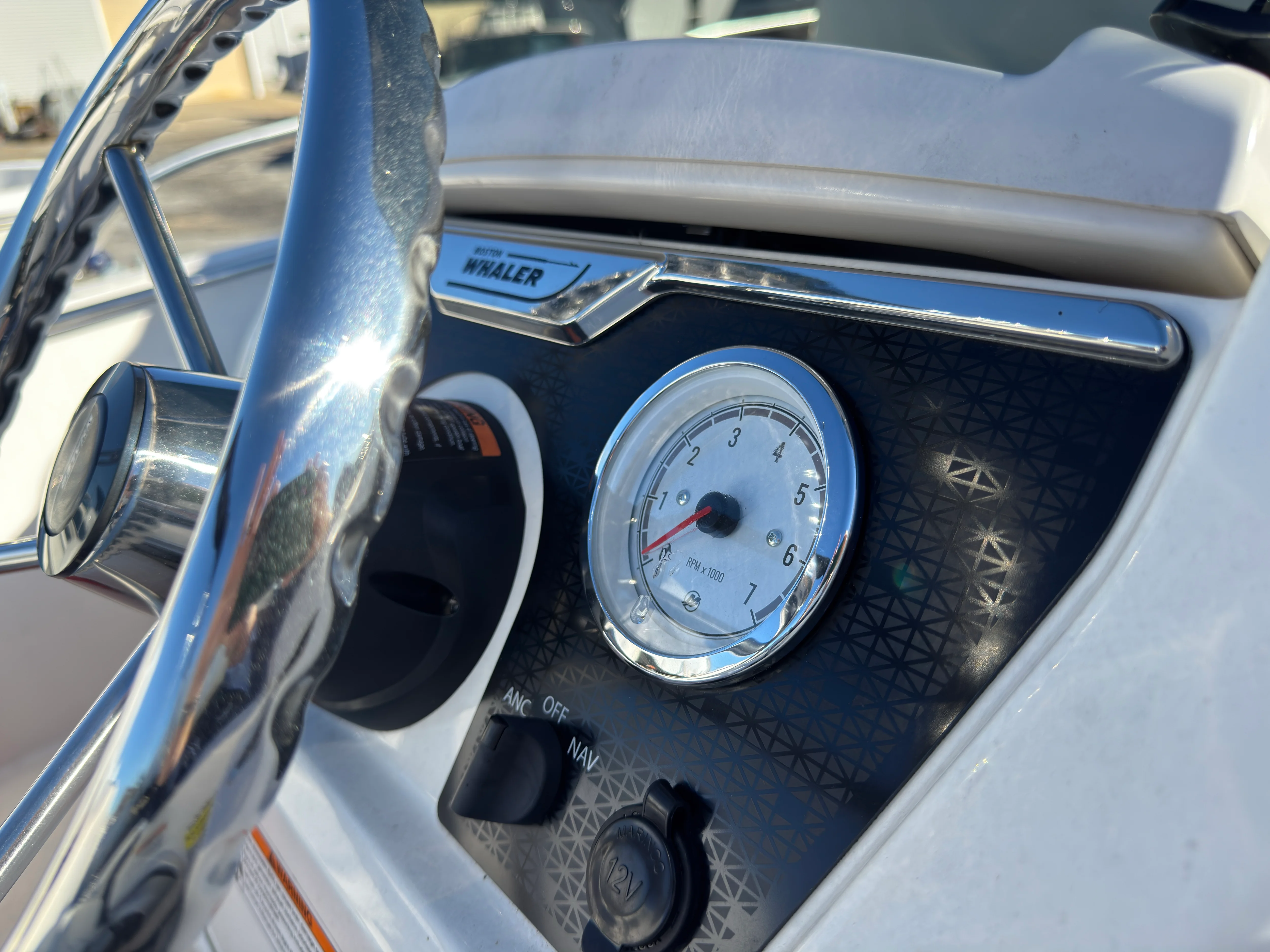 2024 Boston Whaler 160 SS Image Thumbnail #12