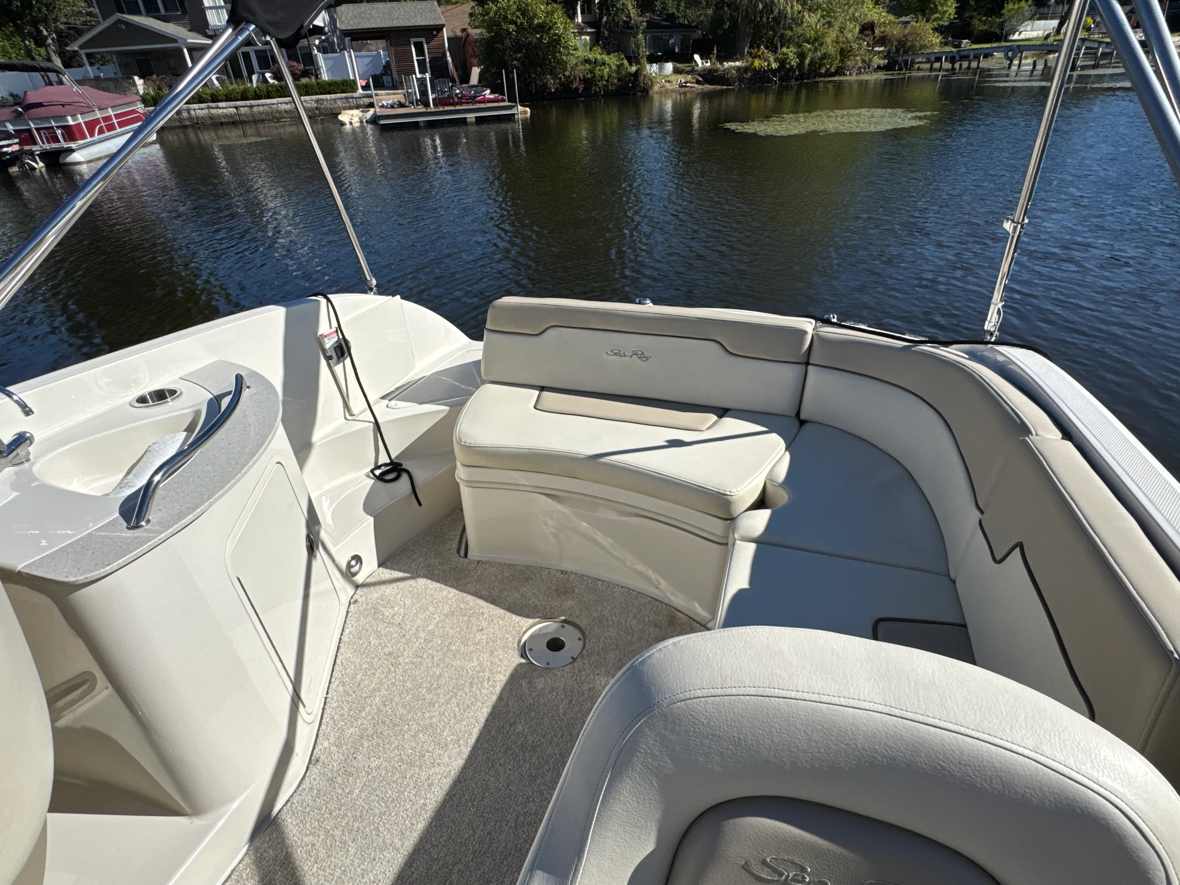 2009 Sea Ray 260 SUNDECK Image Thumbnail #16