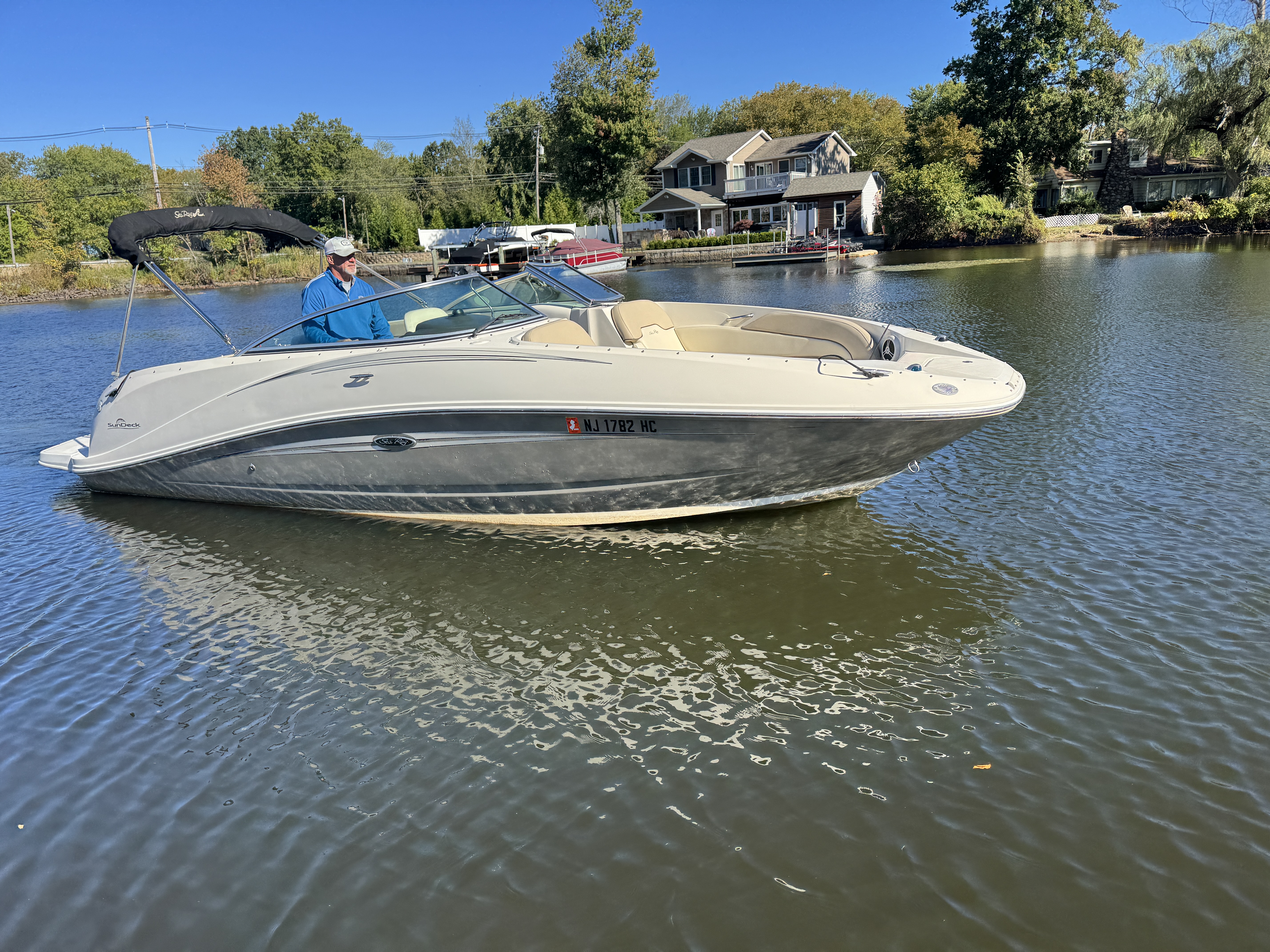 2009 Sea Ray 260 SUNDECK Image Thumbnail #1