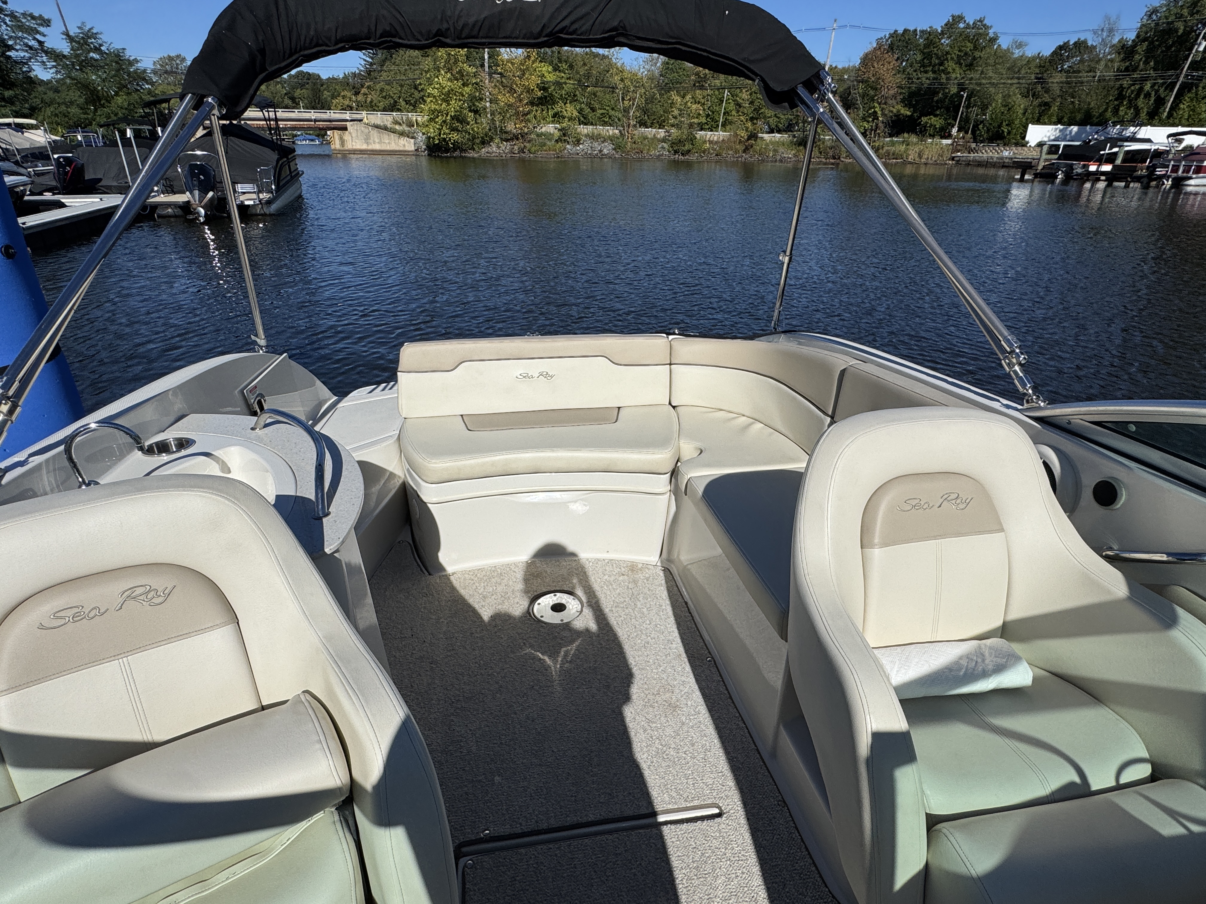2009 Sea Ray 260 SUNDECK Image Thumbnail #11