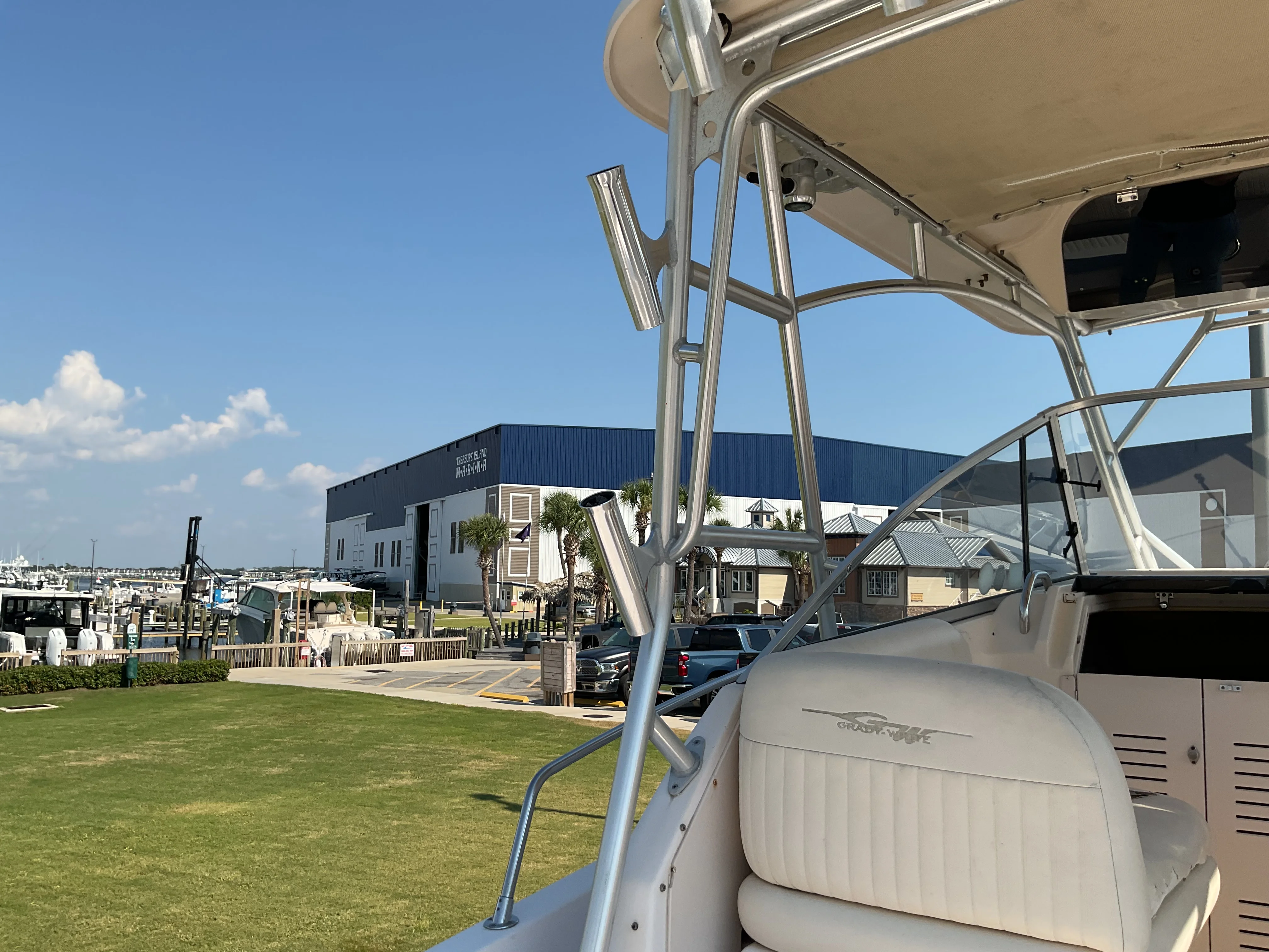 2006 Grady-White Marlin 300 Image Thumbnail #22