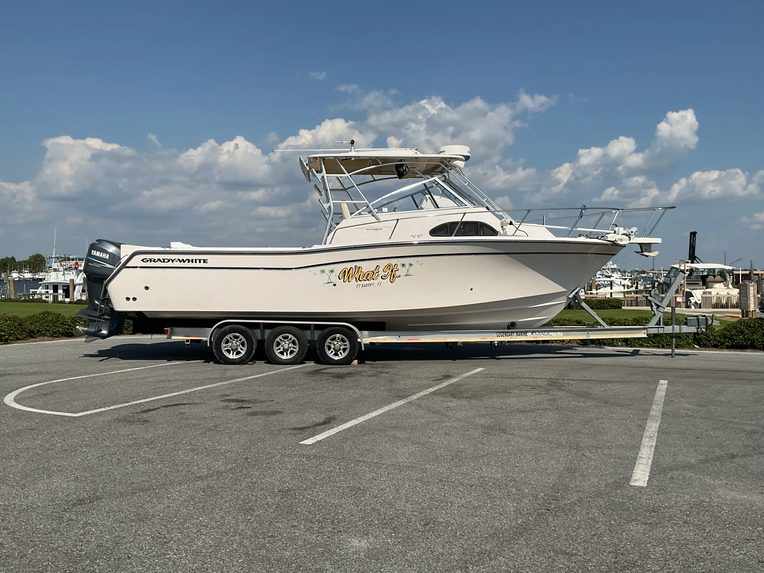 2006 Grady-White Marlin 300 Image Thumbnail #1