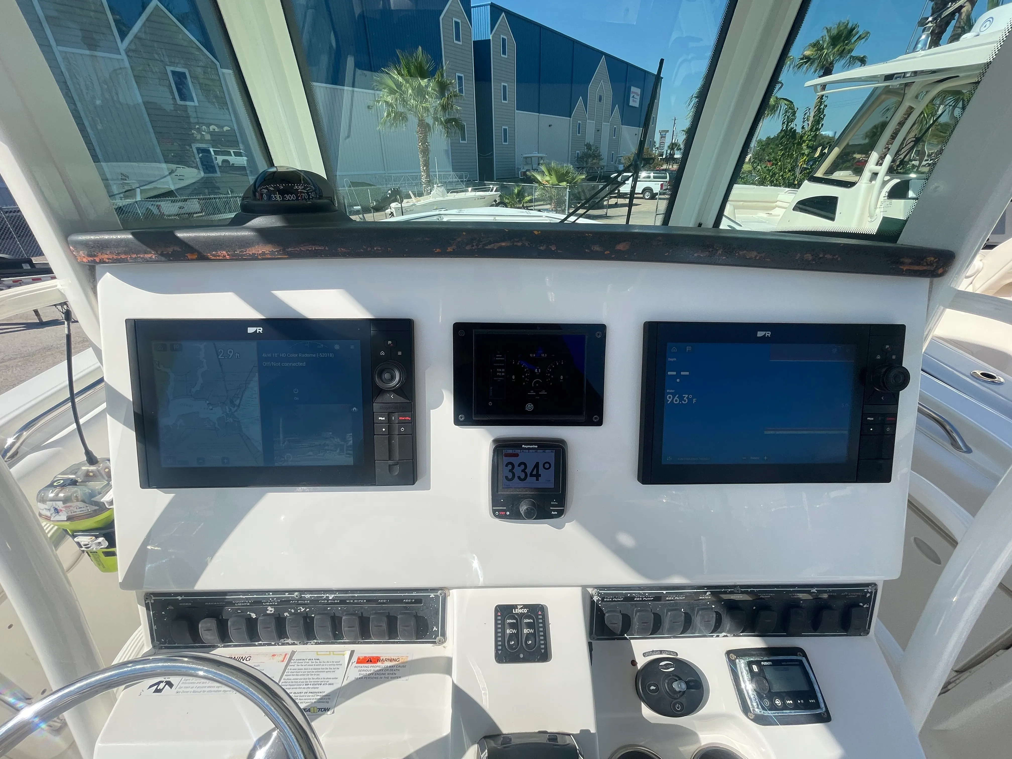 2013 Boston Whaler 320 OUTRAGE Image Thumbnail #7