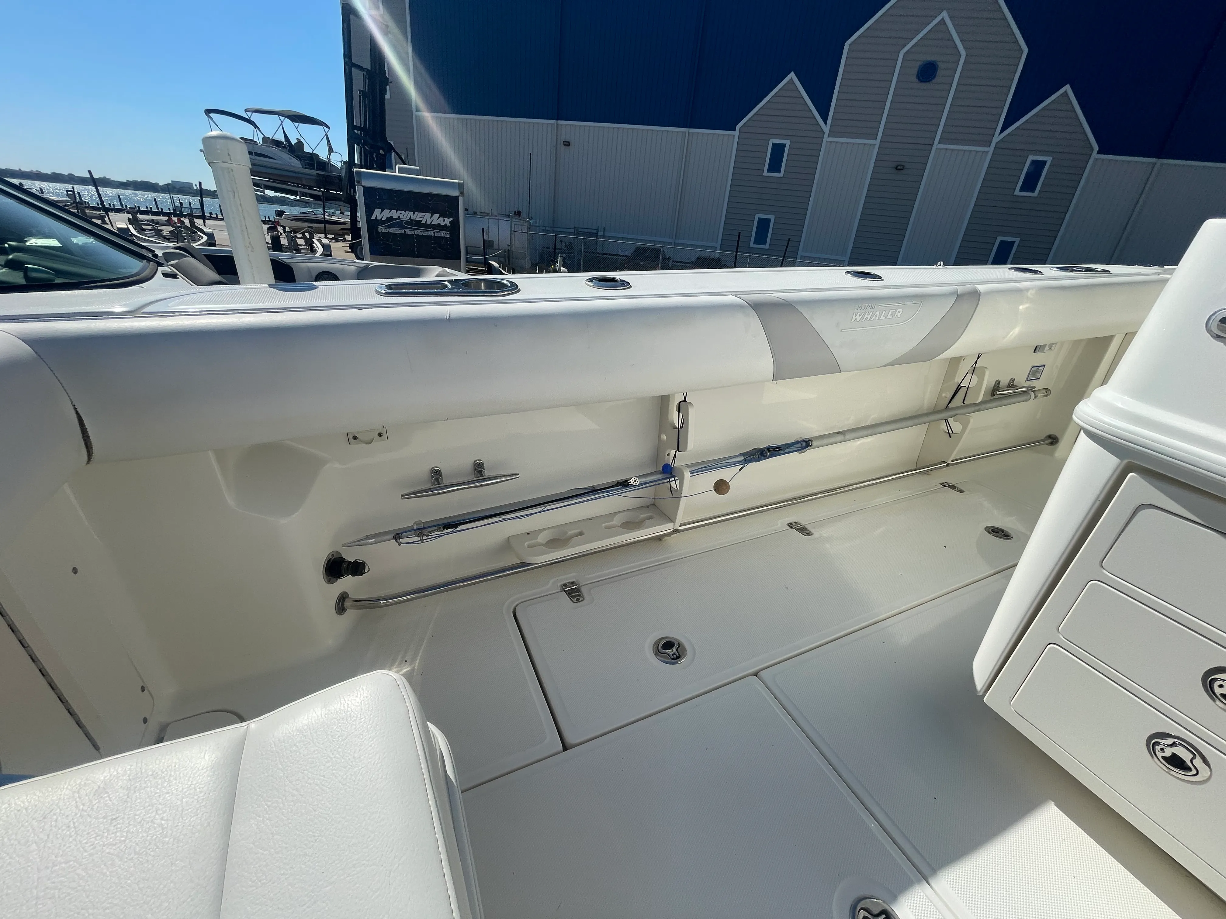 2013 Boston Whaler 320 OUTRAGE Image Thumbnail #28