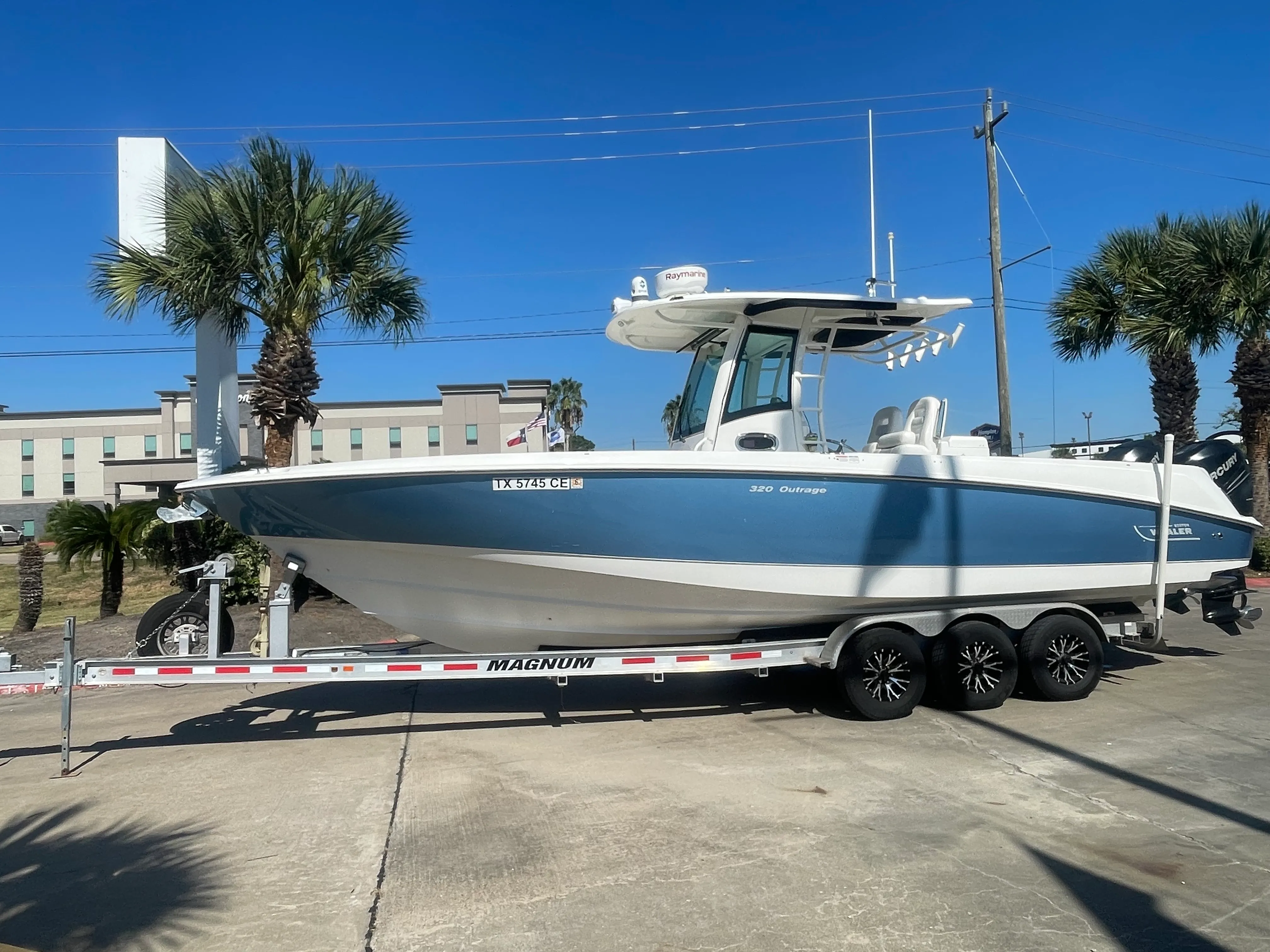 2013 Boston Whaler 320 OUTRAGE Image Thumbnail #0