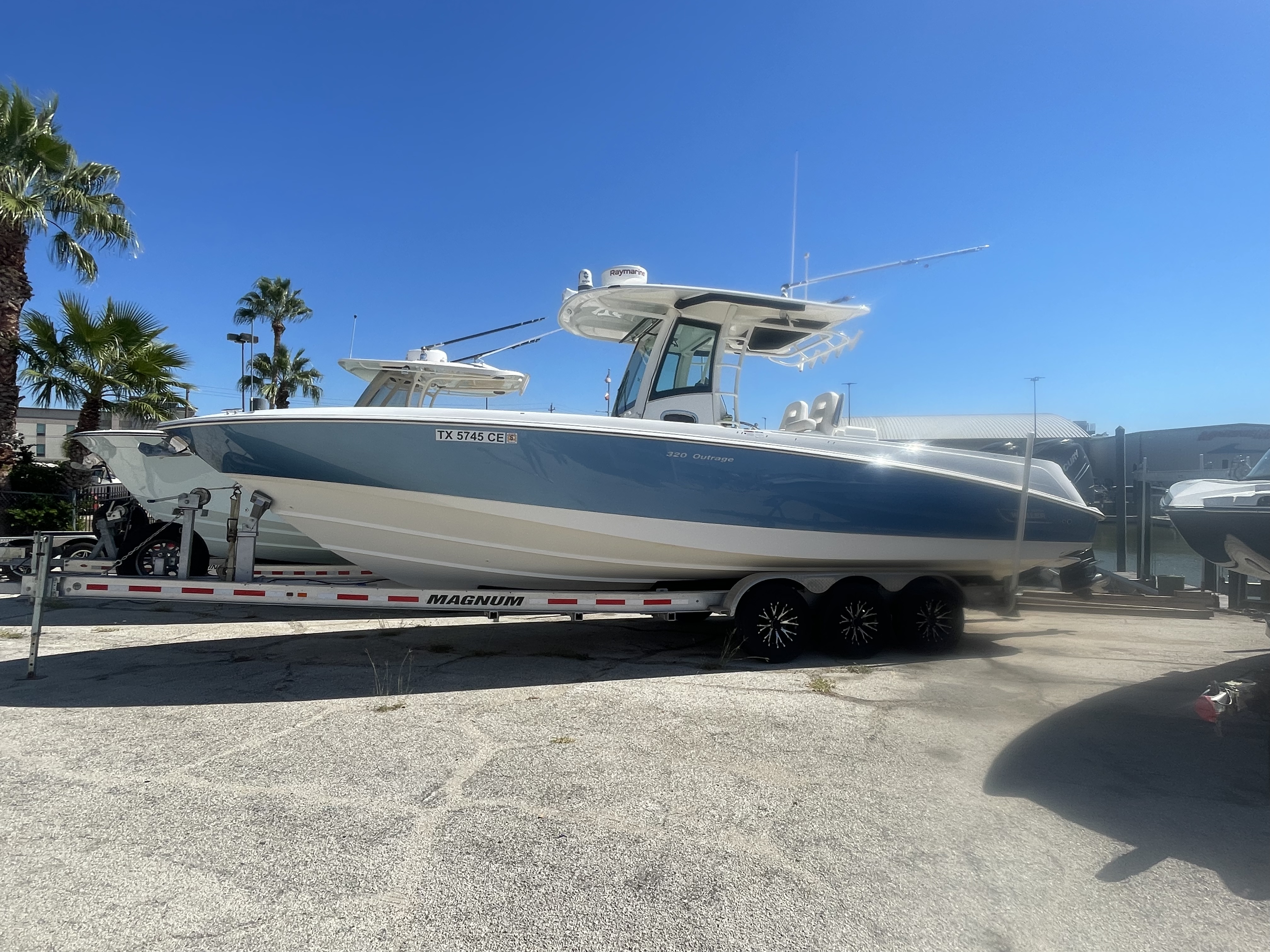 2013 Boston Whaler 320 OUTRAGE Image Thumbnail #35