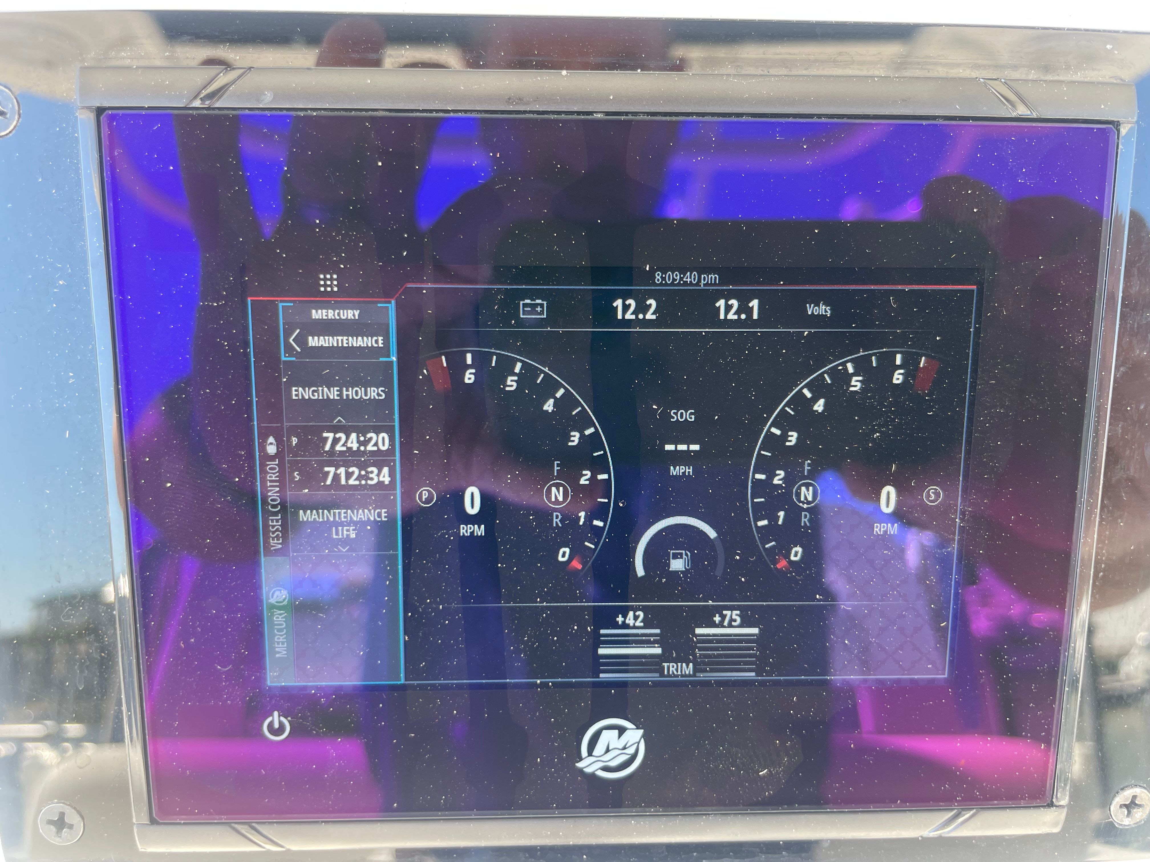 2013 Boston Whaler 320 OUTRAGE Image Thumbnail #8