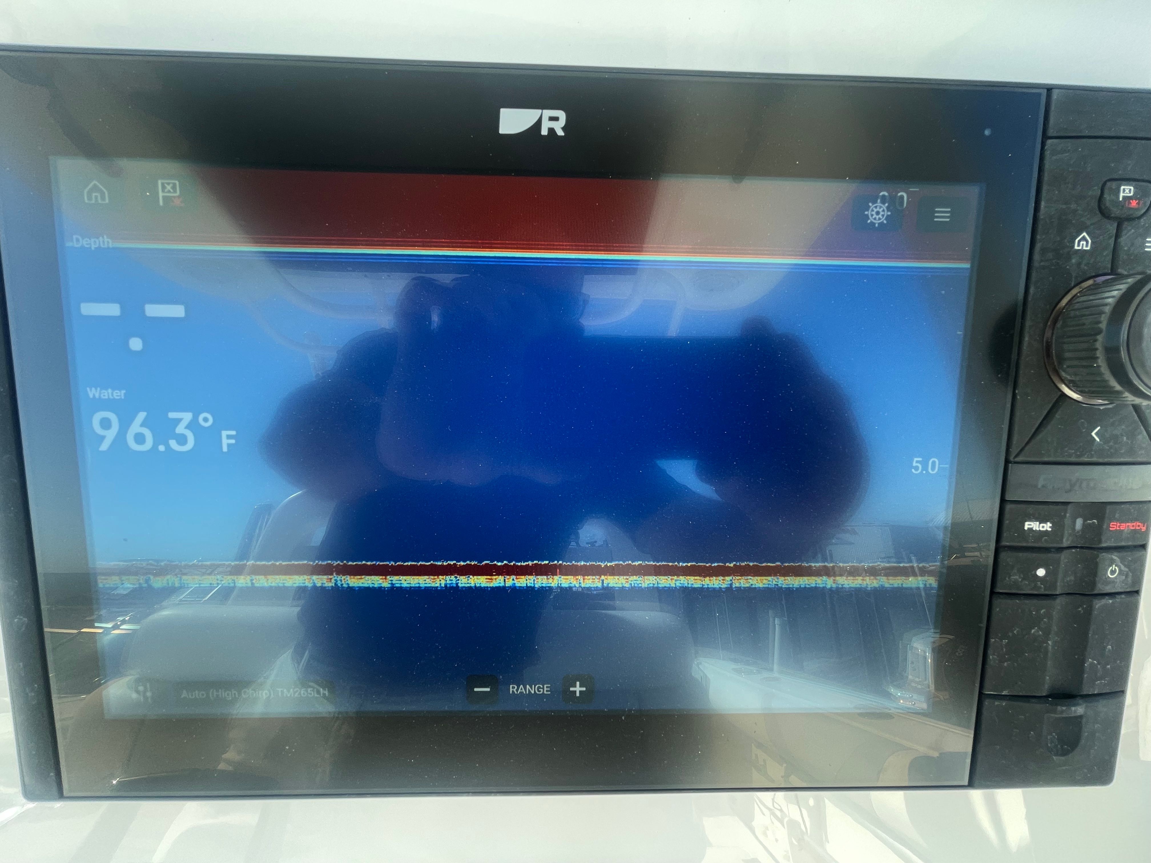 2013 Boston Whaler 320 OUTRAGE Image Thumbnail #12