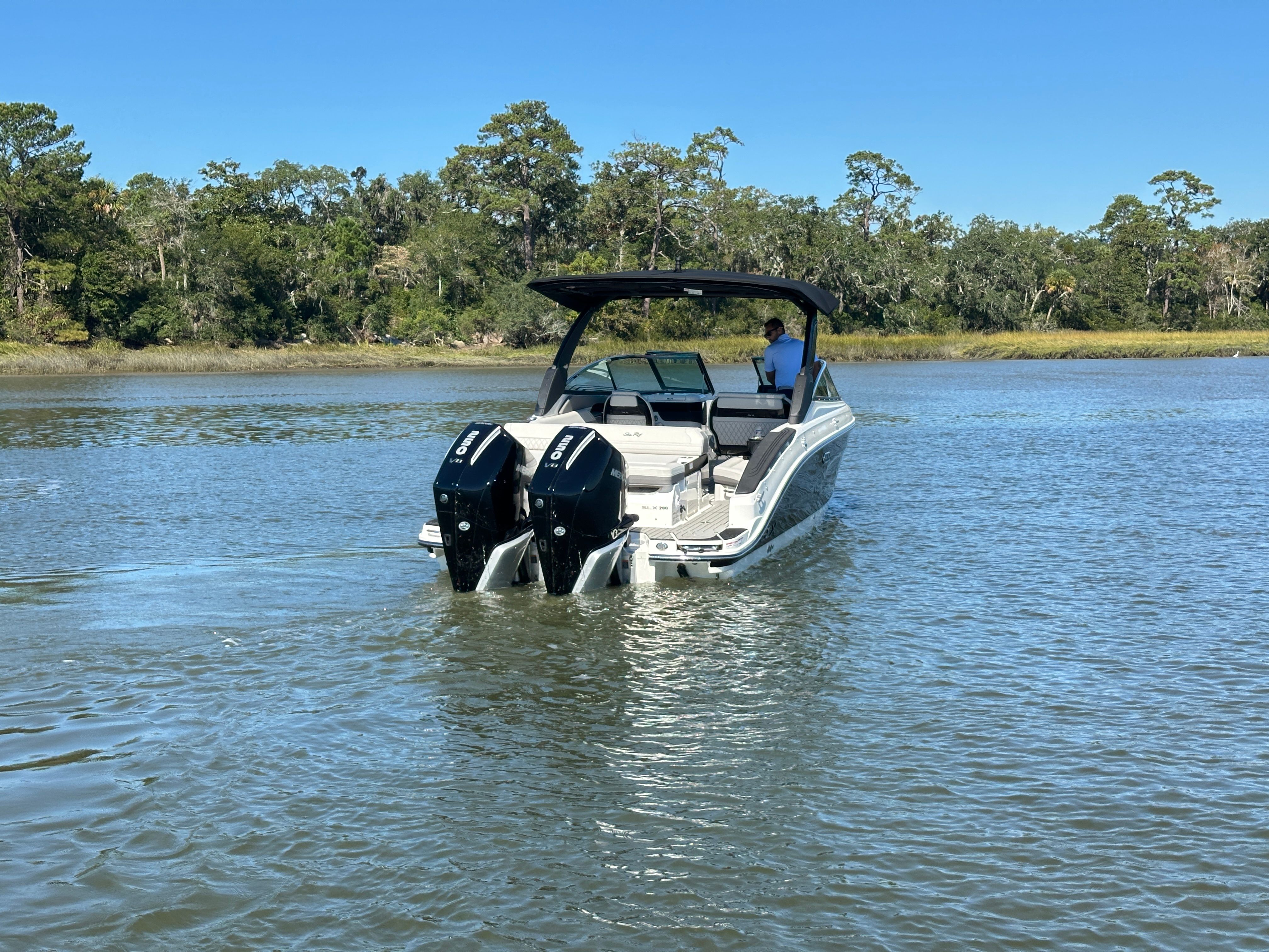 2026 Sea Ray SLX 280 Outboard Image Thumbnail #8