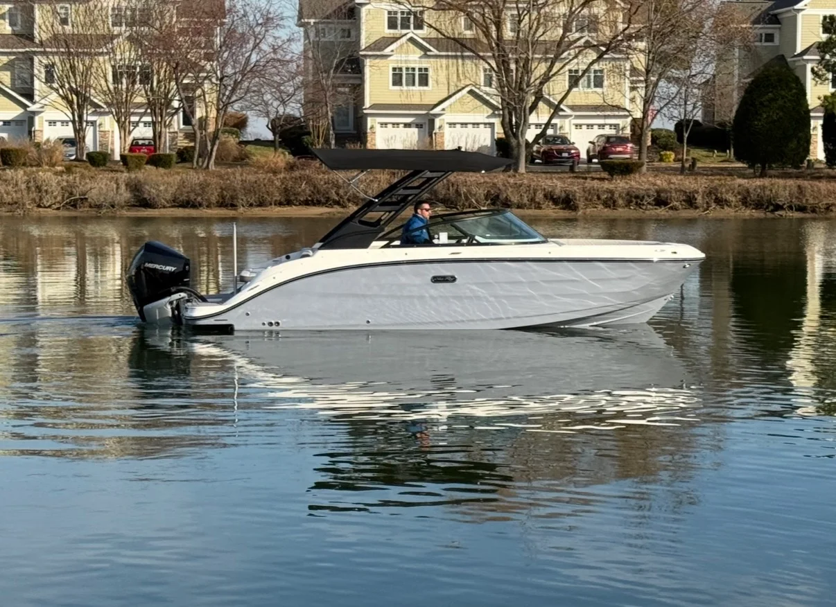 2026 Sea Ray SDX 230 Outboard Image Thumbnail #1