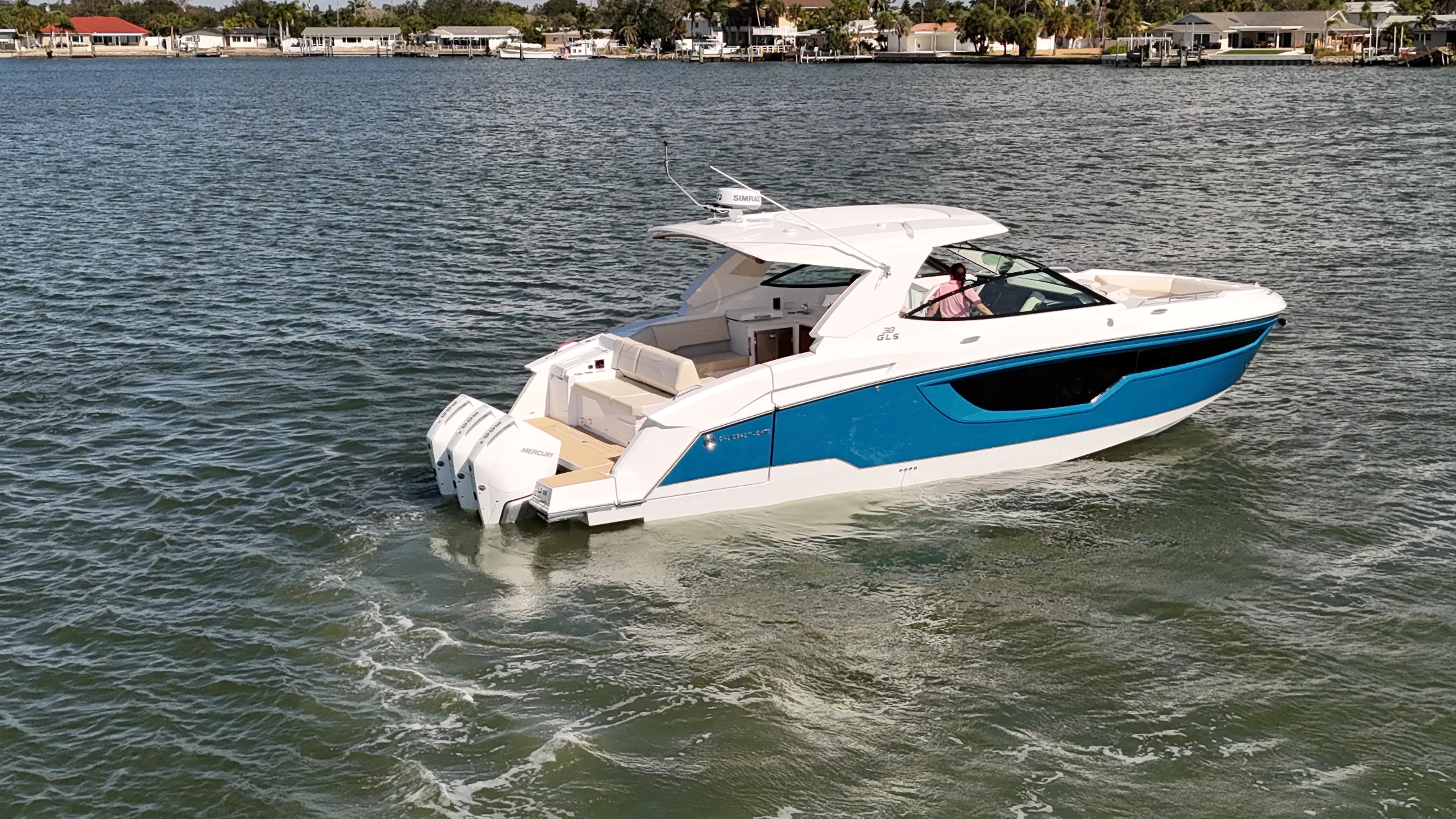 2026 Cruisers Yachts 38 GLS Outboard Image Thumbnail #3