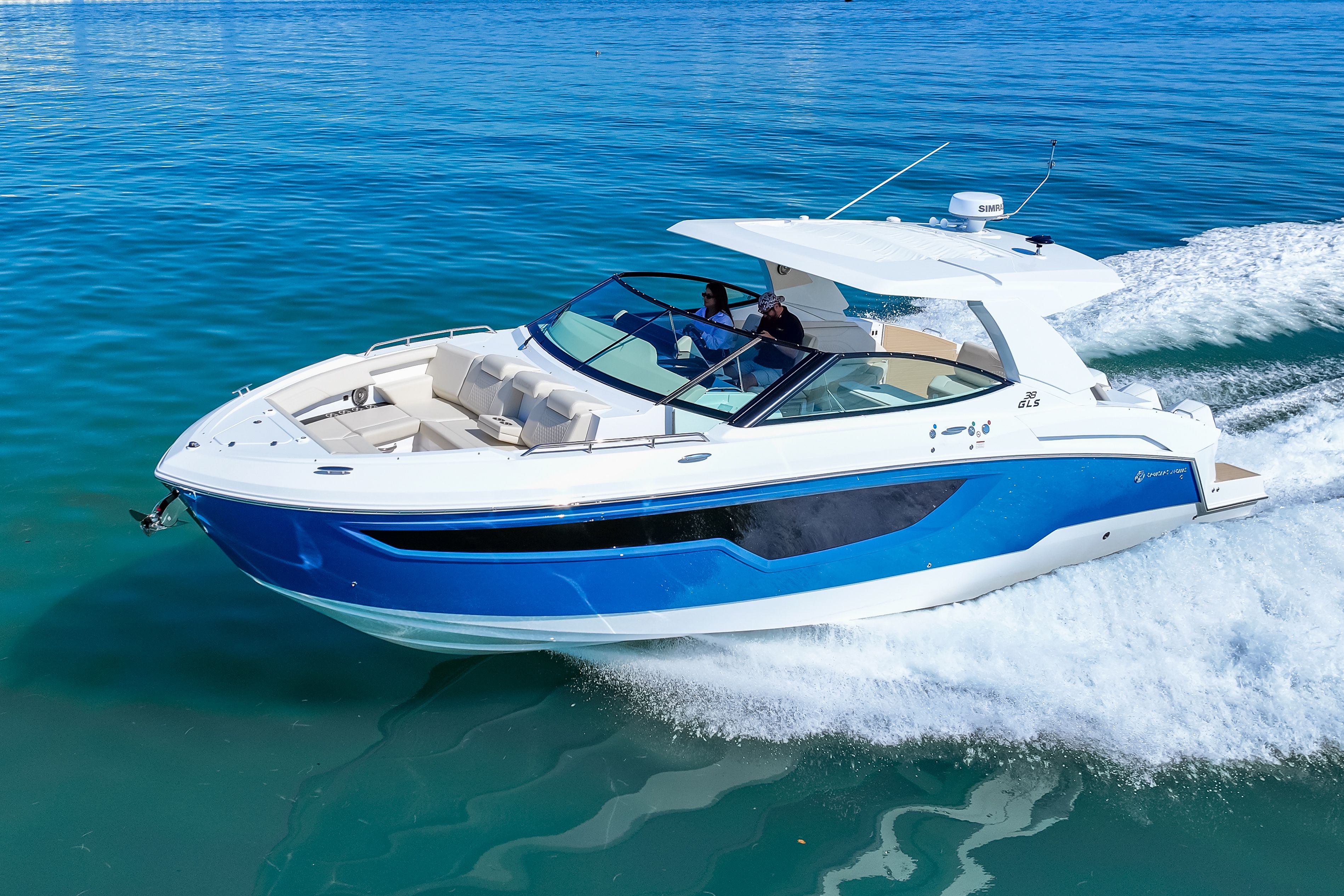 2026 Cruisers Yachts 38 GLS Outboard Image Thumbnail #45