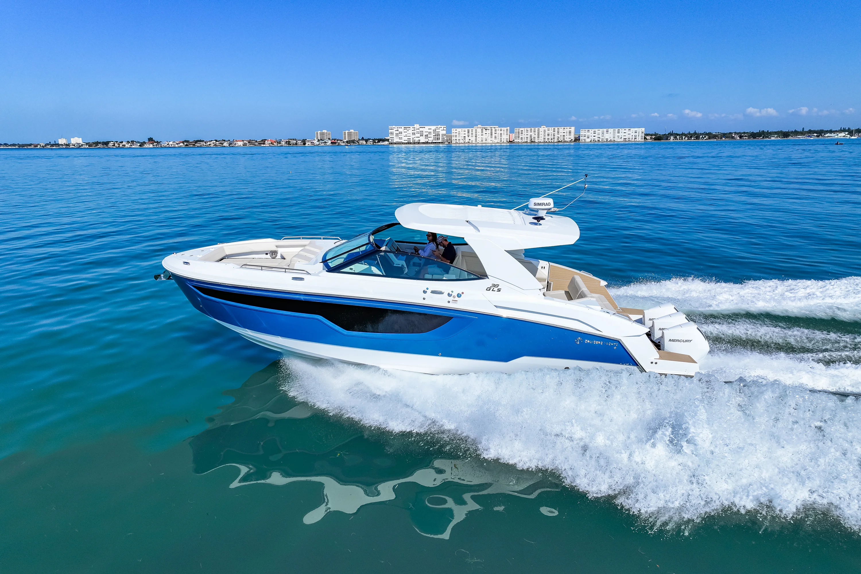 2026 Cruisers Yachts 38 GLS Outboard Image Thumbnail #44