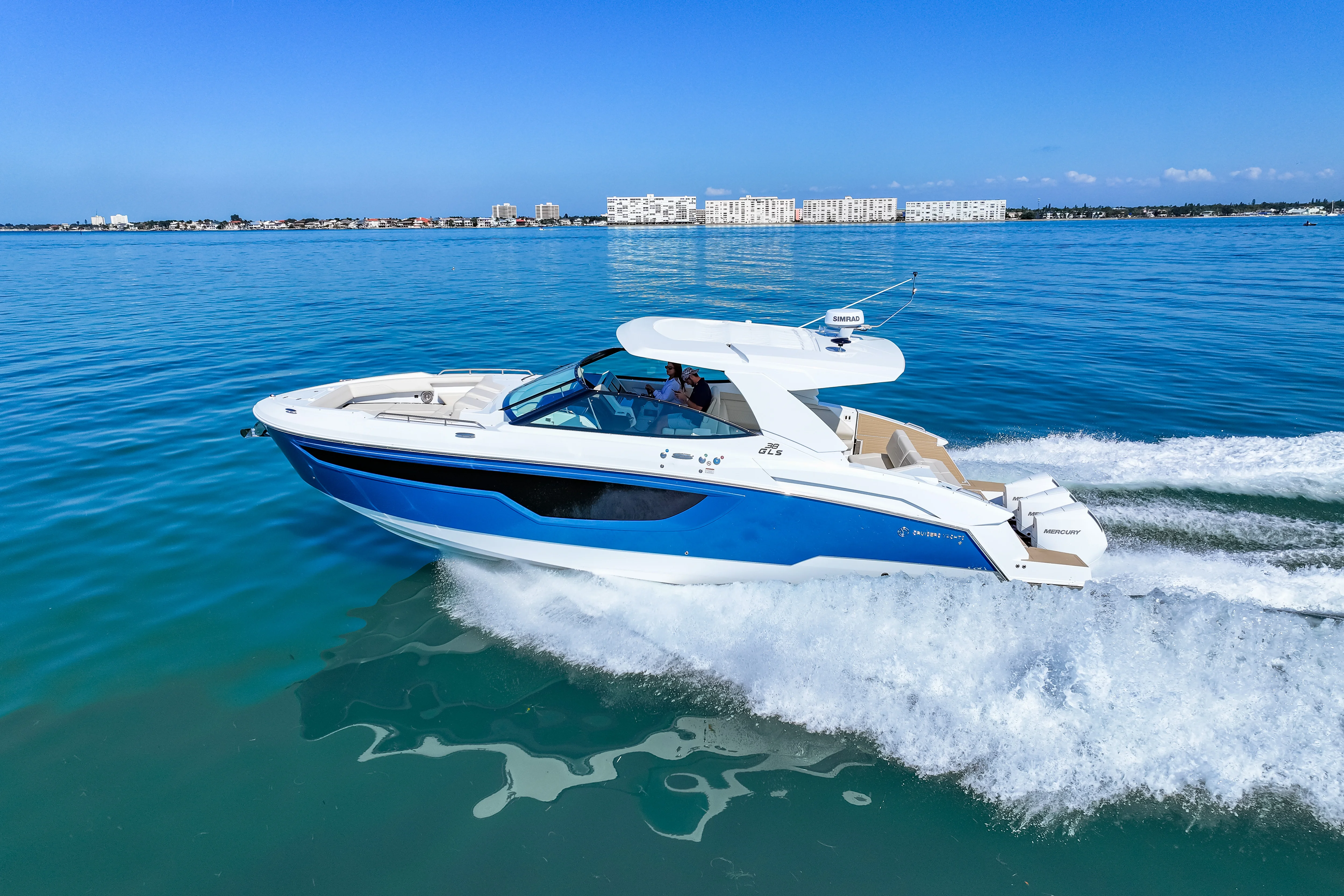 2026 Cruisers Yachts 38 GLS Outboard Image Thumbnail #44