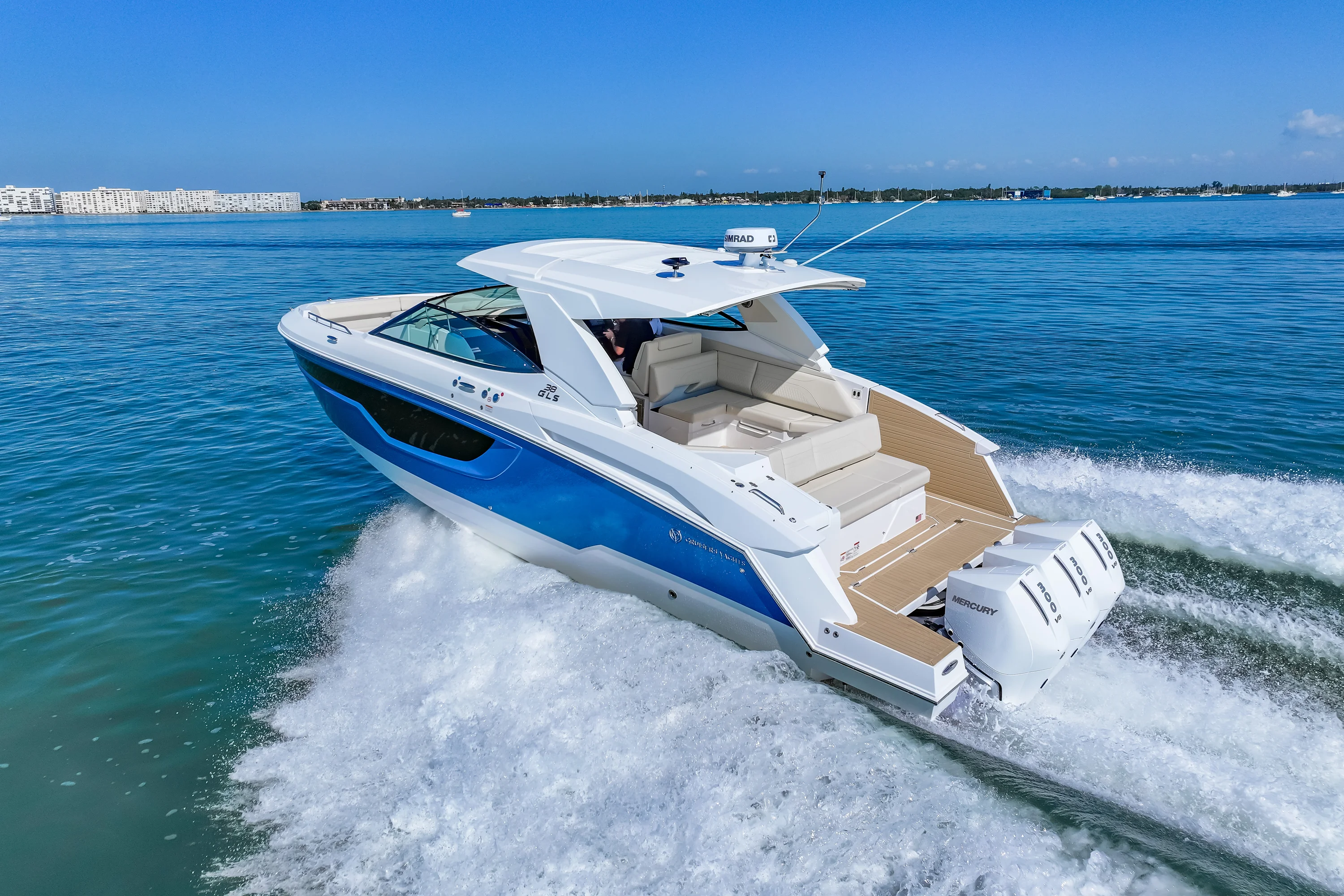 2026 Cruisers Yachts 38 GLS Outboard Image Thumbnail #33