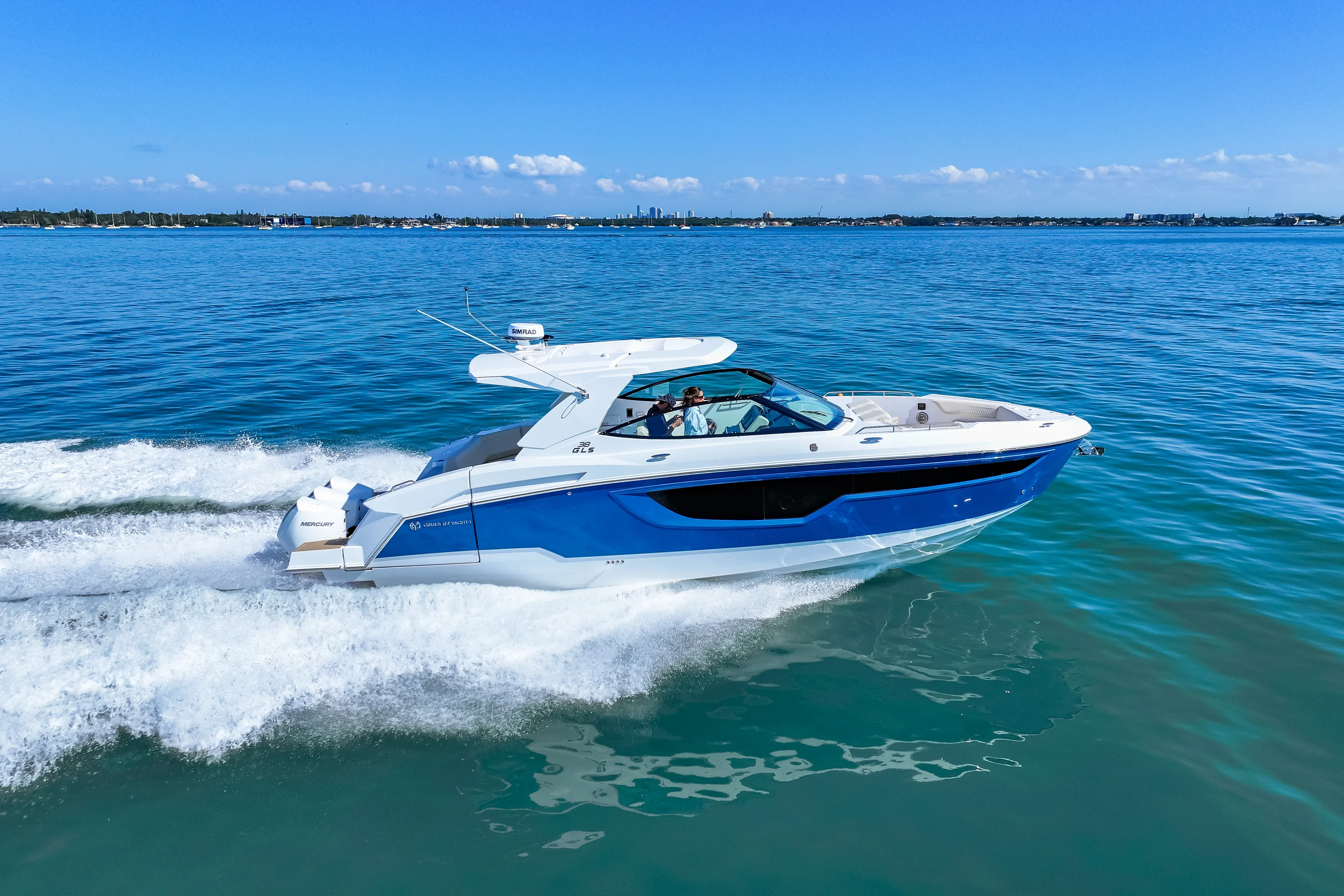 2026 Cruisers Yachts 38 GLS Outboard Image Thumbnail #39