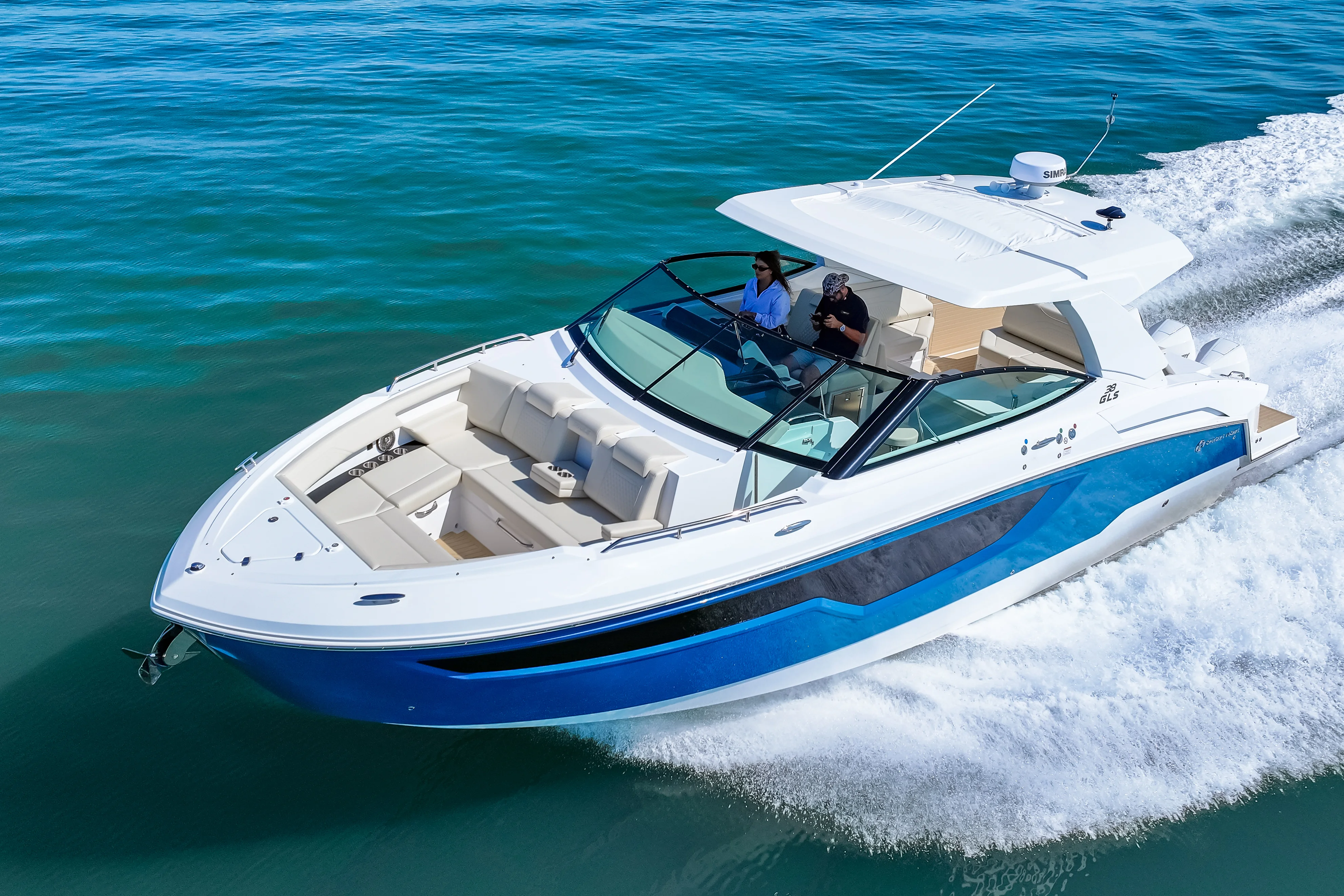 2026 Cruisers Yachts 38 GLS Outboard Image Thumbnail #42