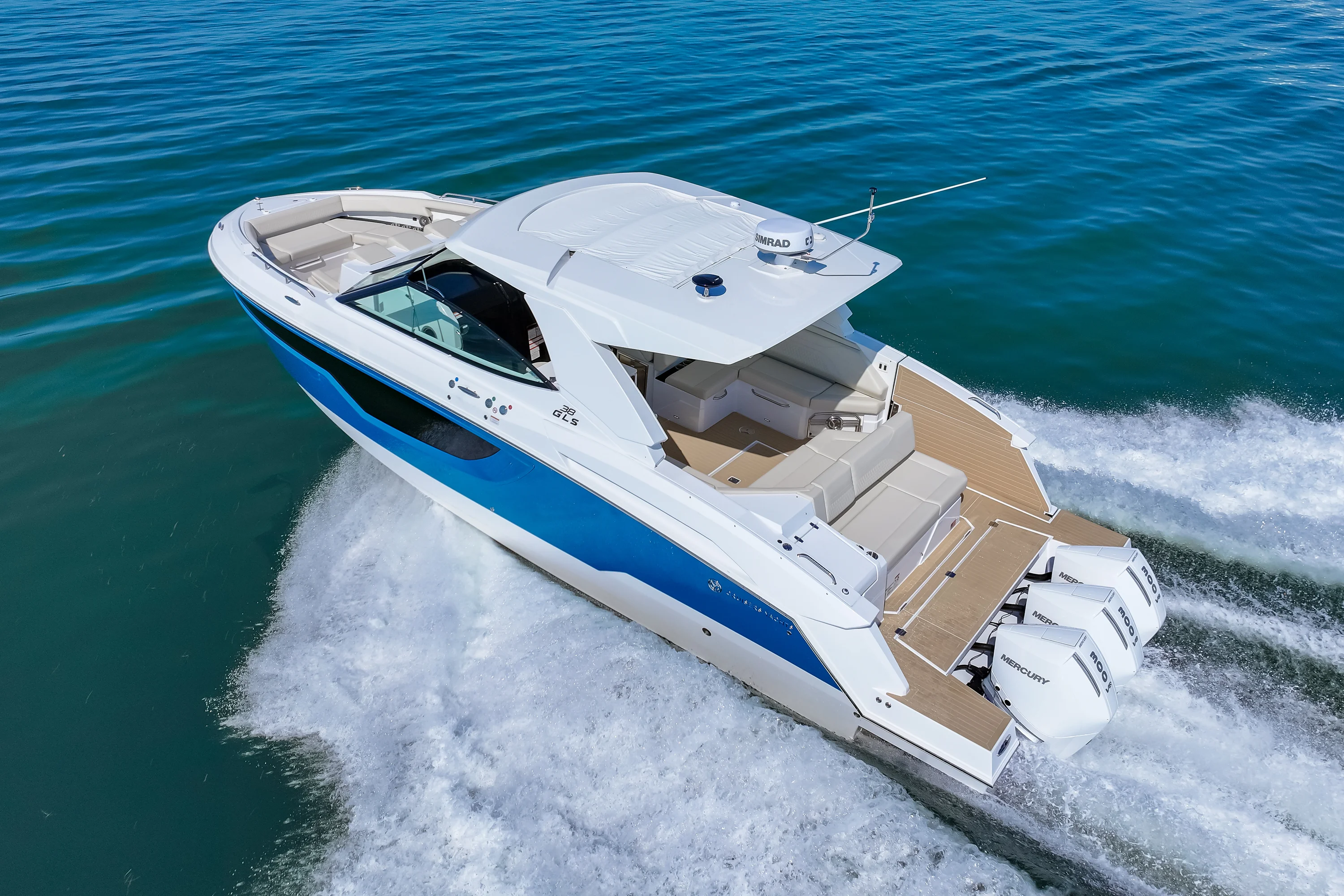 2026 Cruisers Yachts 38 GLS Outboard Image Thumbnail #43