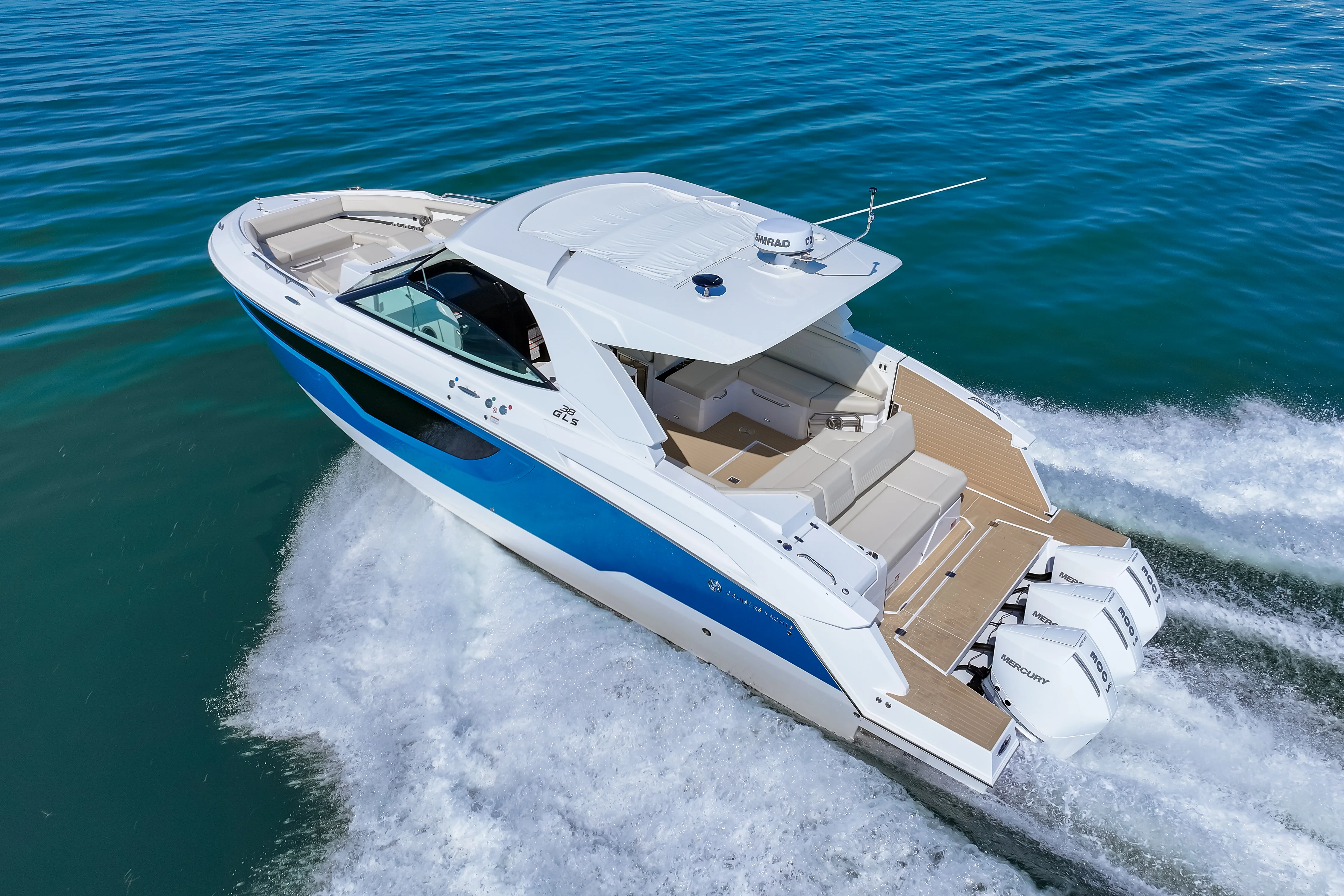 2026 Cruisers Yachts 38 GLS Outboard Image Thumbnail #43