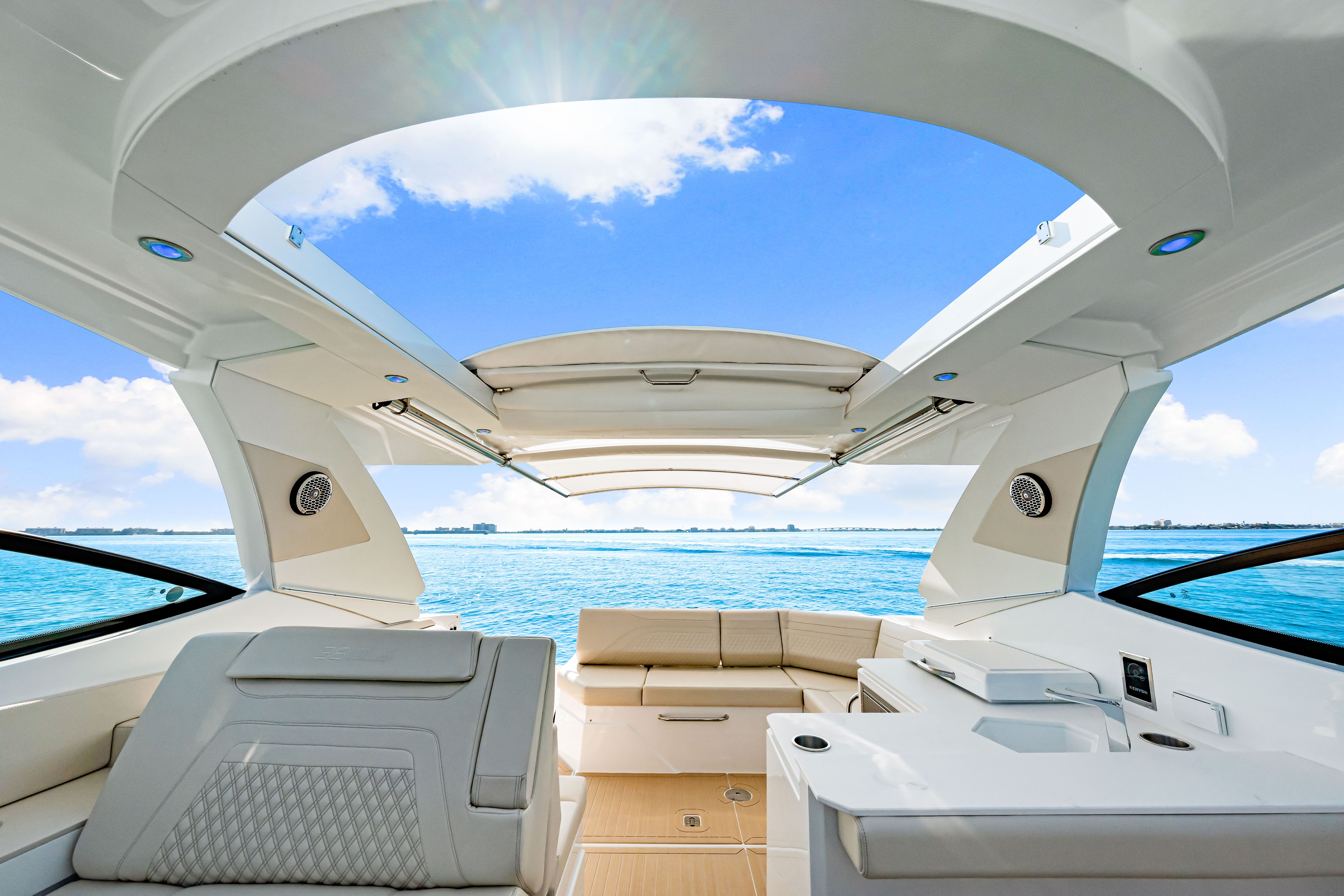 2026 Cruisers Yachts 38 GLS Outboard Image Thumbnail #67