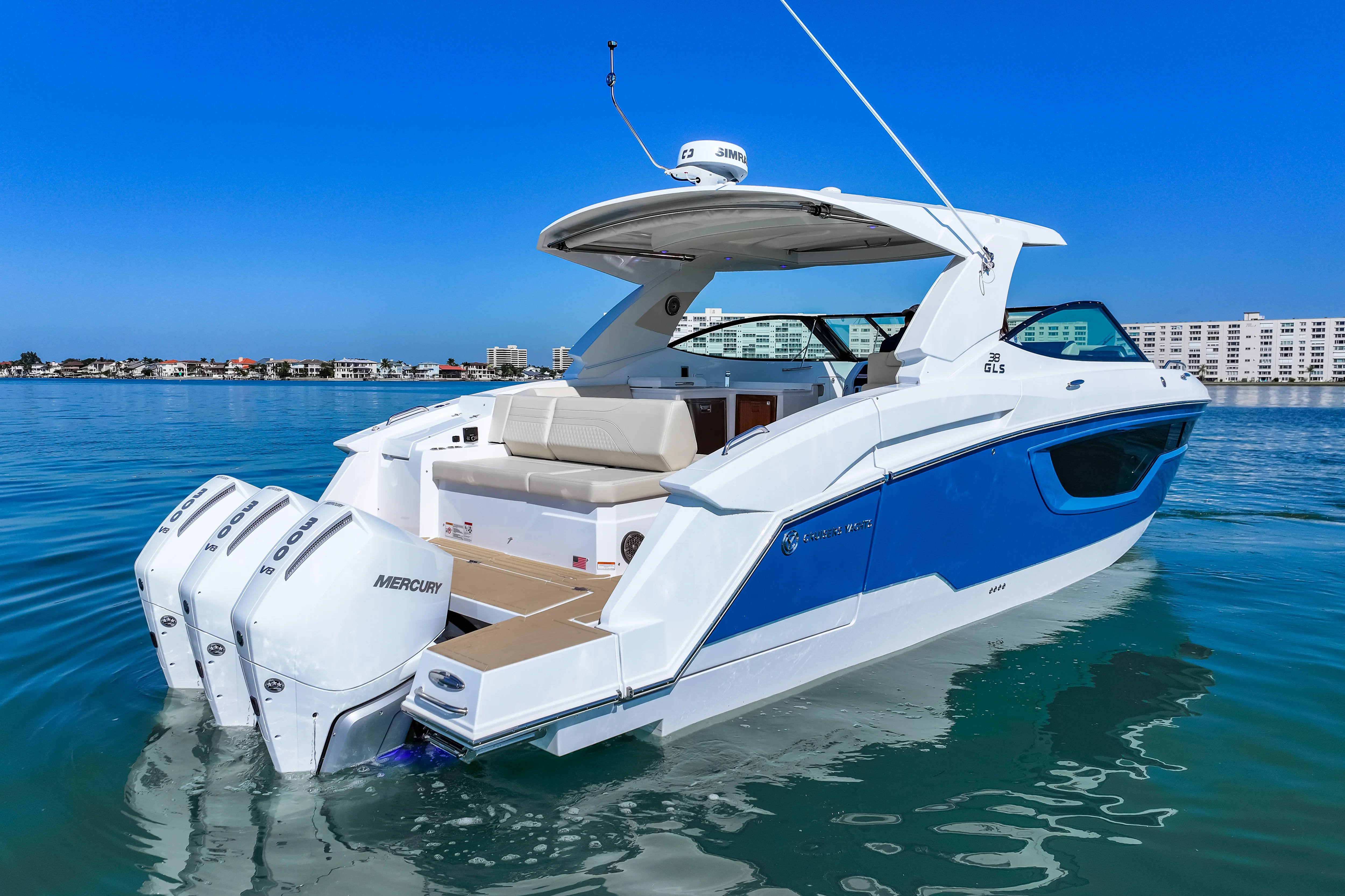 2026 Cruisers Yachts 38 GLS Outboard Image Thumbnail #24