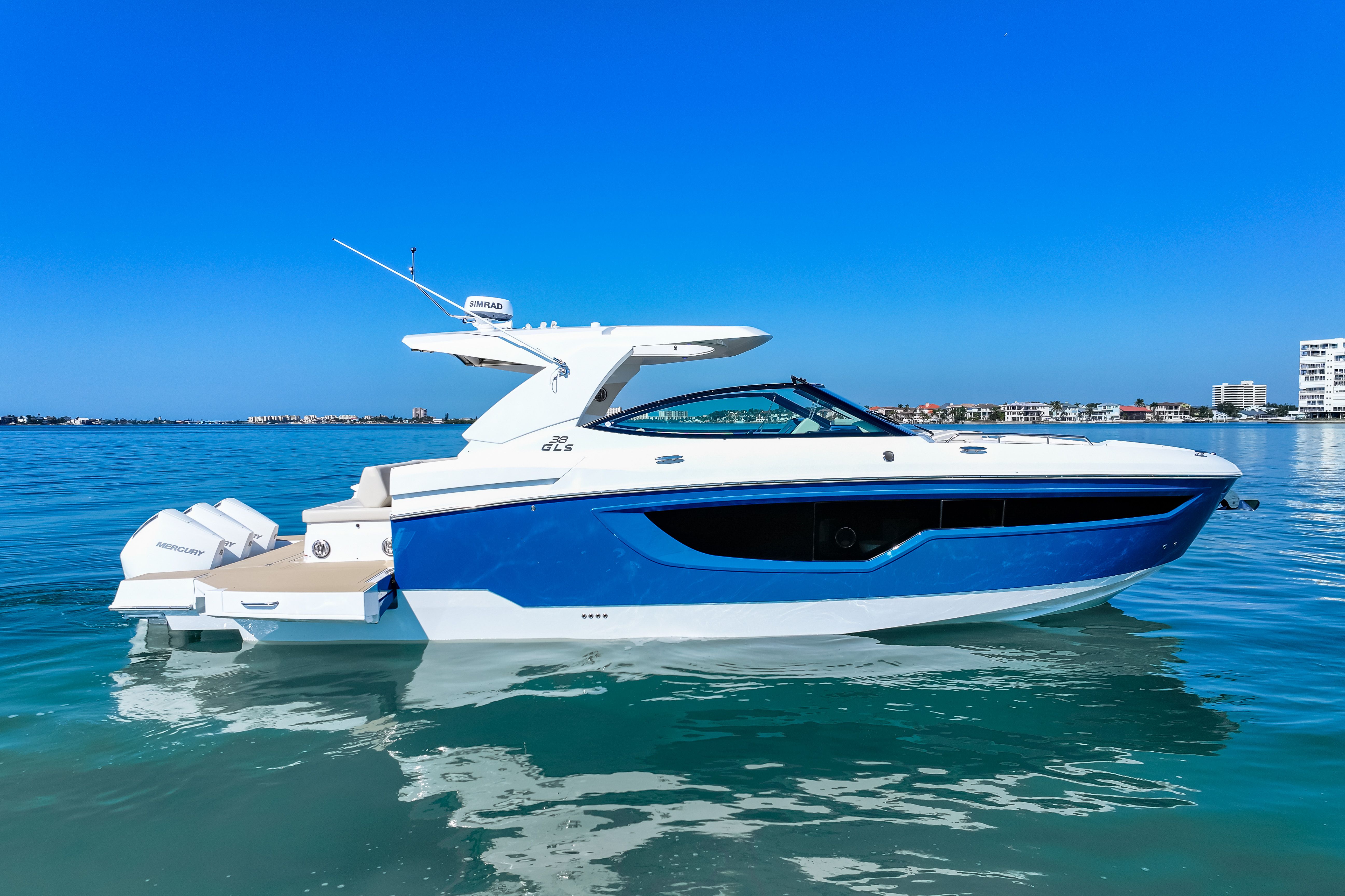 2026 Cruisers Yachts 38 GLS Outboard Image Thumbnail #0