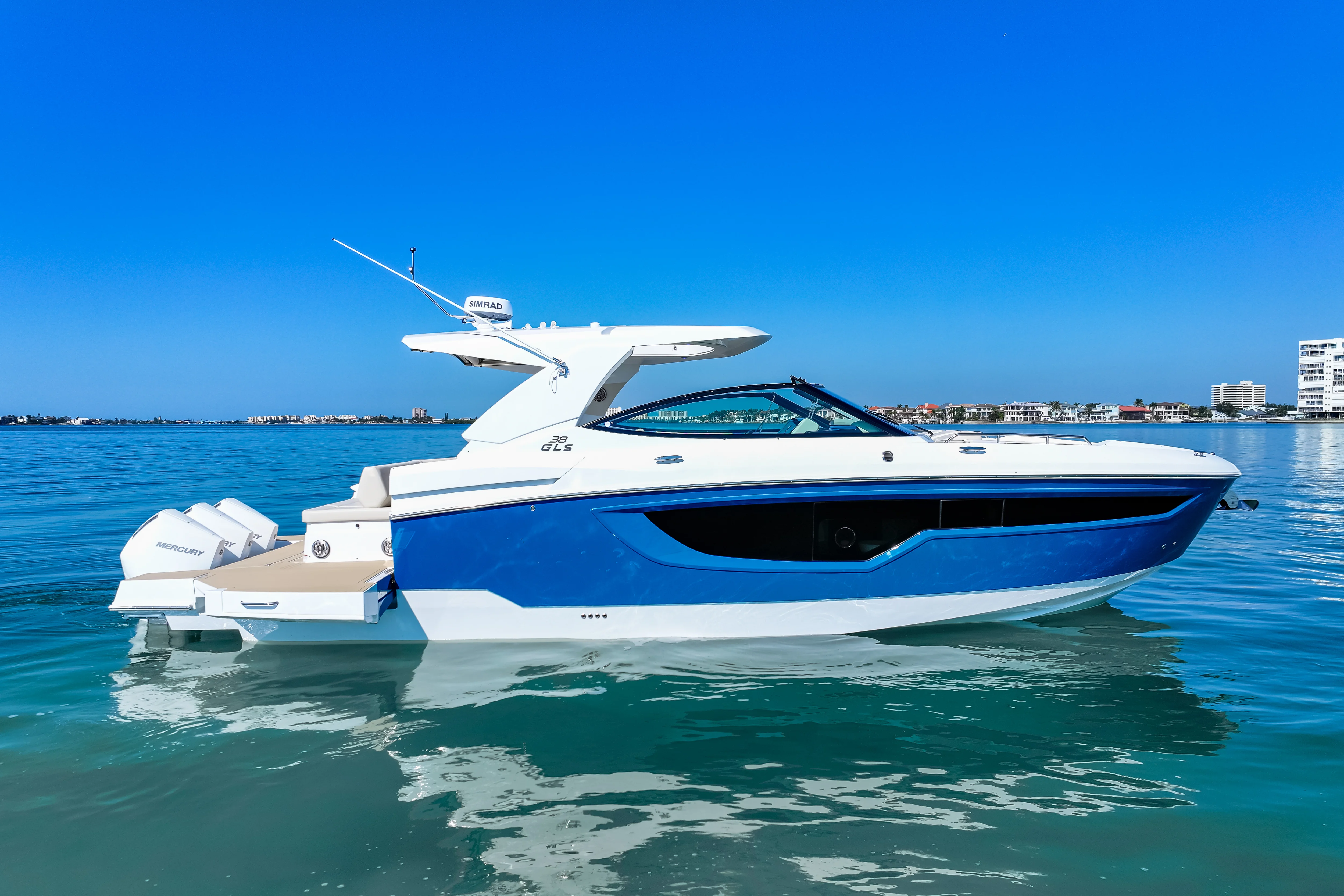 2026 Cruisers Yachts 38 GLS Outboard Image Thumbnail #0