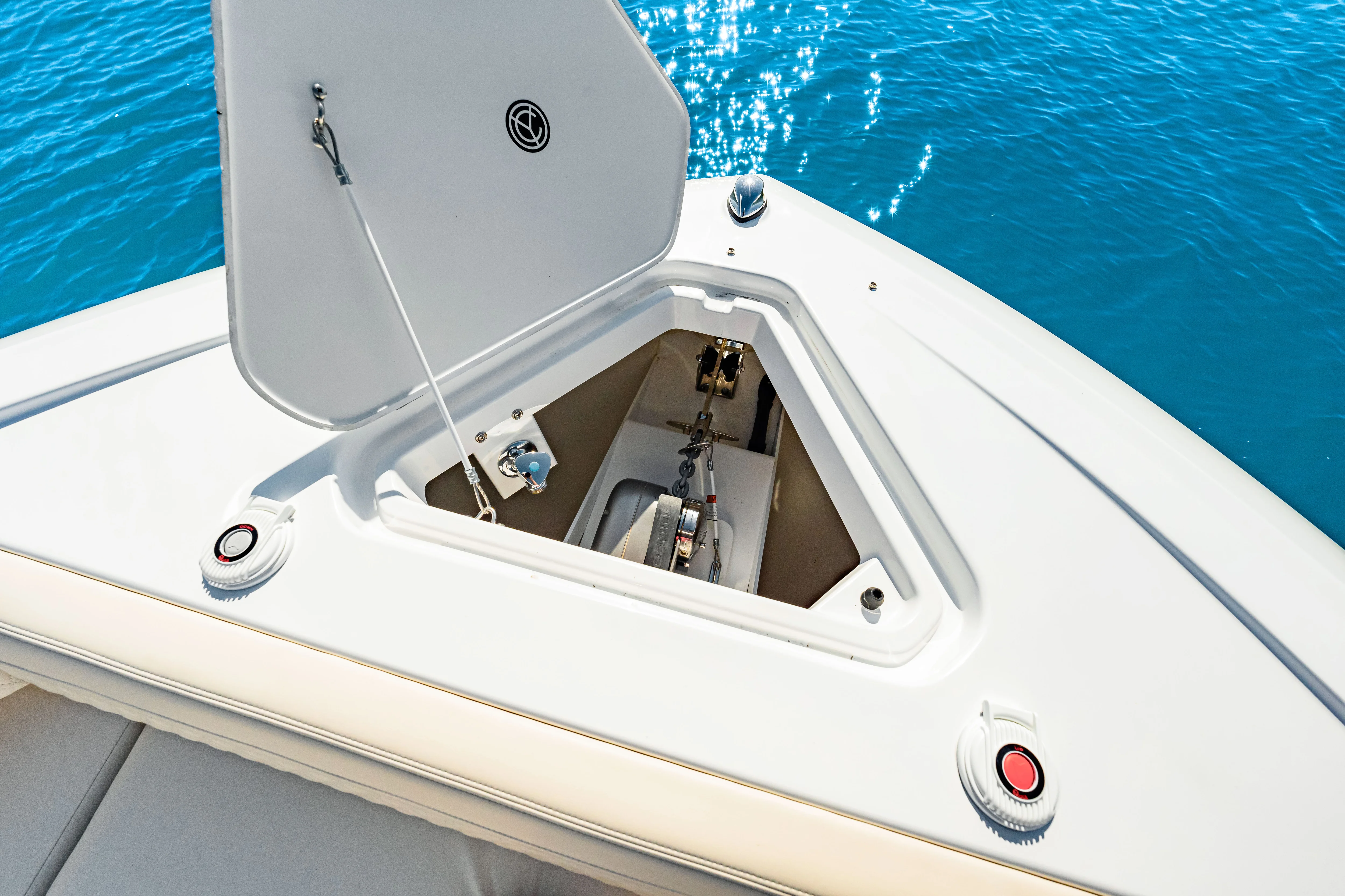 2026 Cruisers Yachts 38 GLS Outboard Image Thumbnail #73