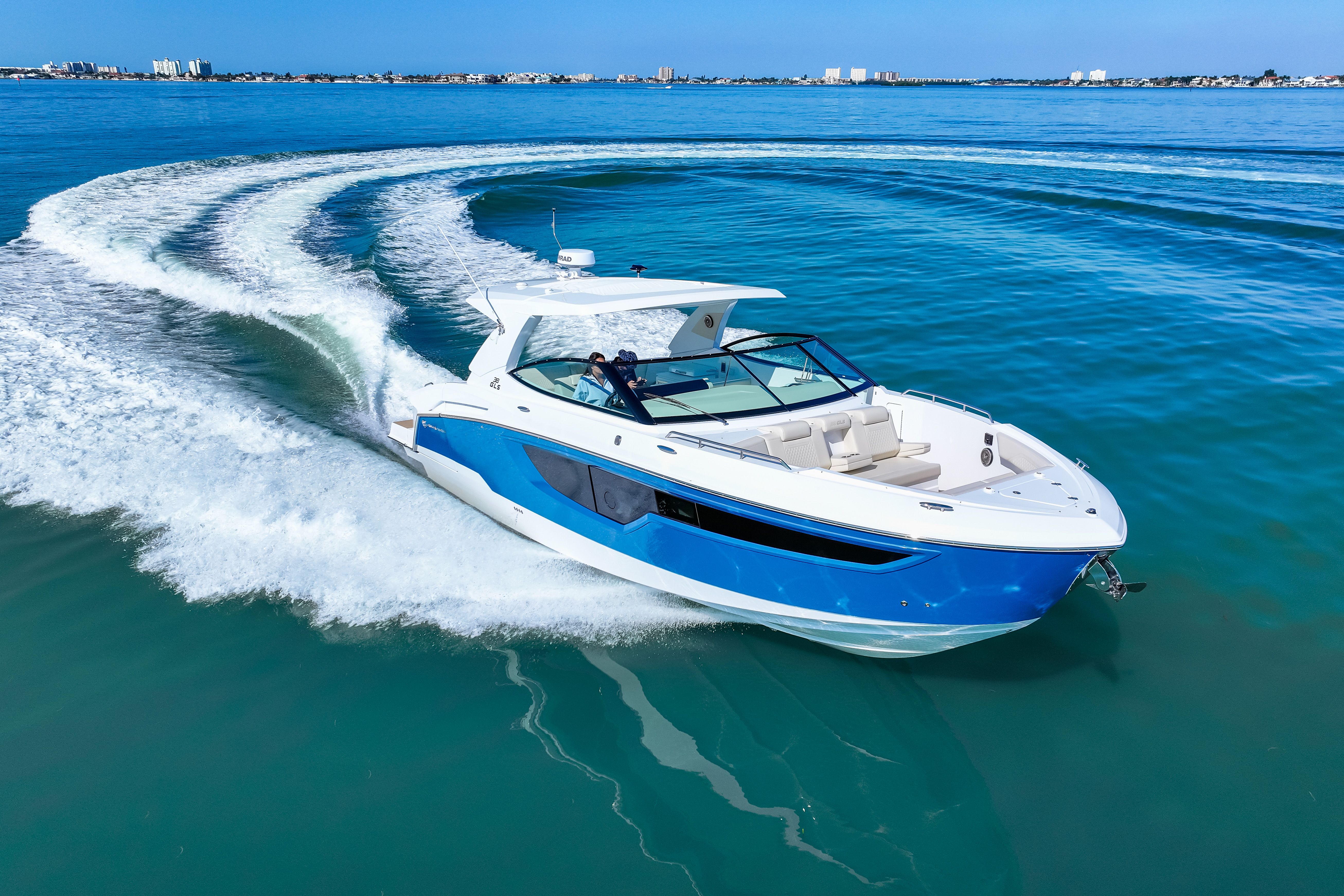 2026 Cruisers Yachts 38 GLS Outboard Image Thumbnail #46