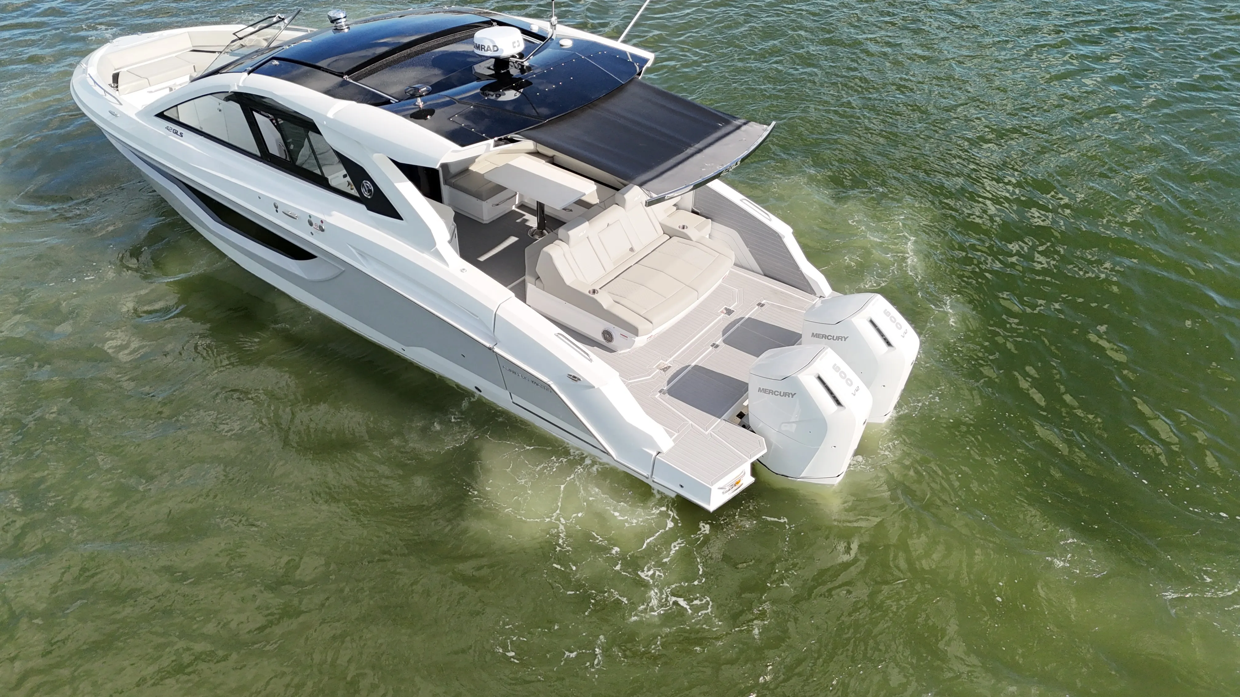 2026 Cruisers Yachts 42 GLS Outboard Image Thumbnail #16