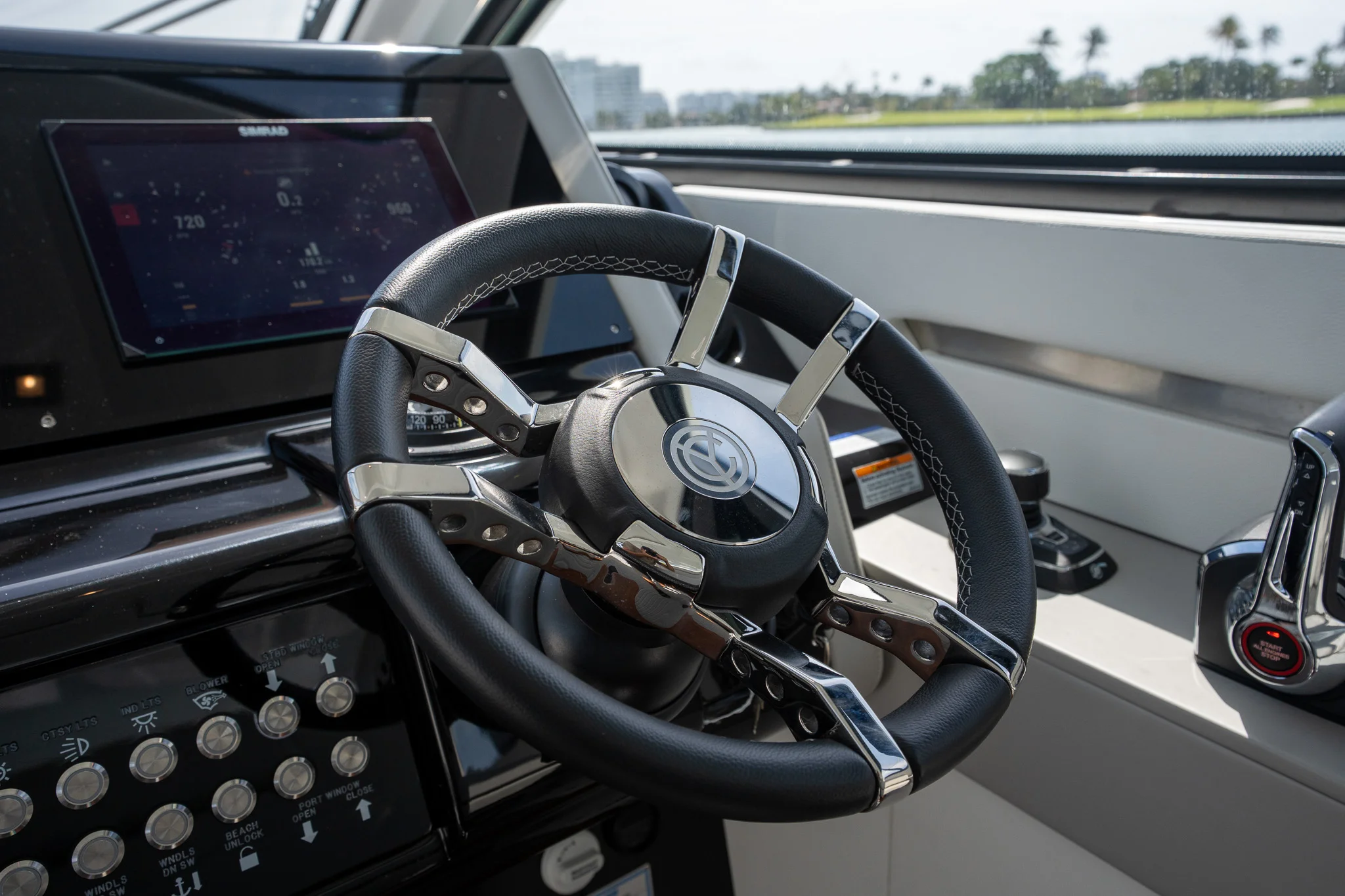 2026 Cruisers Yachts 42 GLS Outboard Image Thumbnail #44