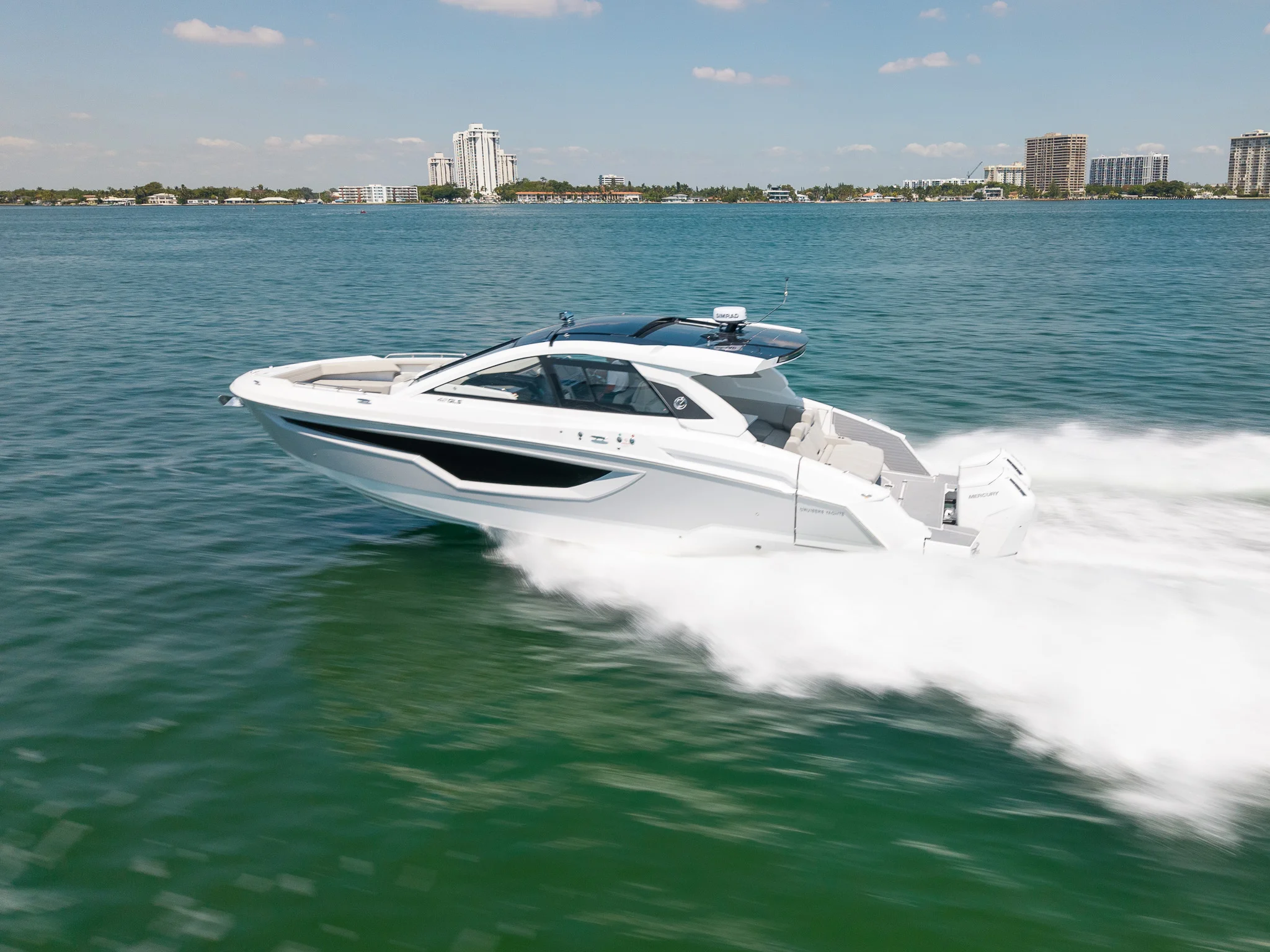 2026 Cruisers Yachts 42 GLS Outboard Image Thumbnail #11