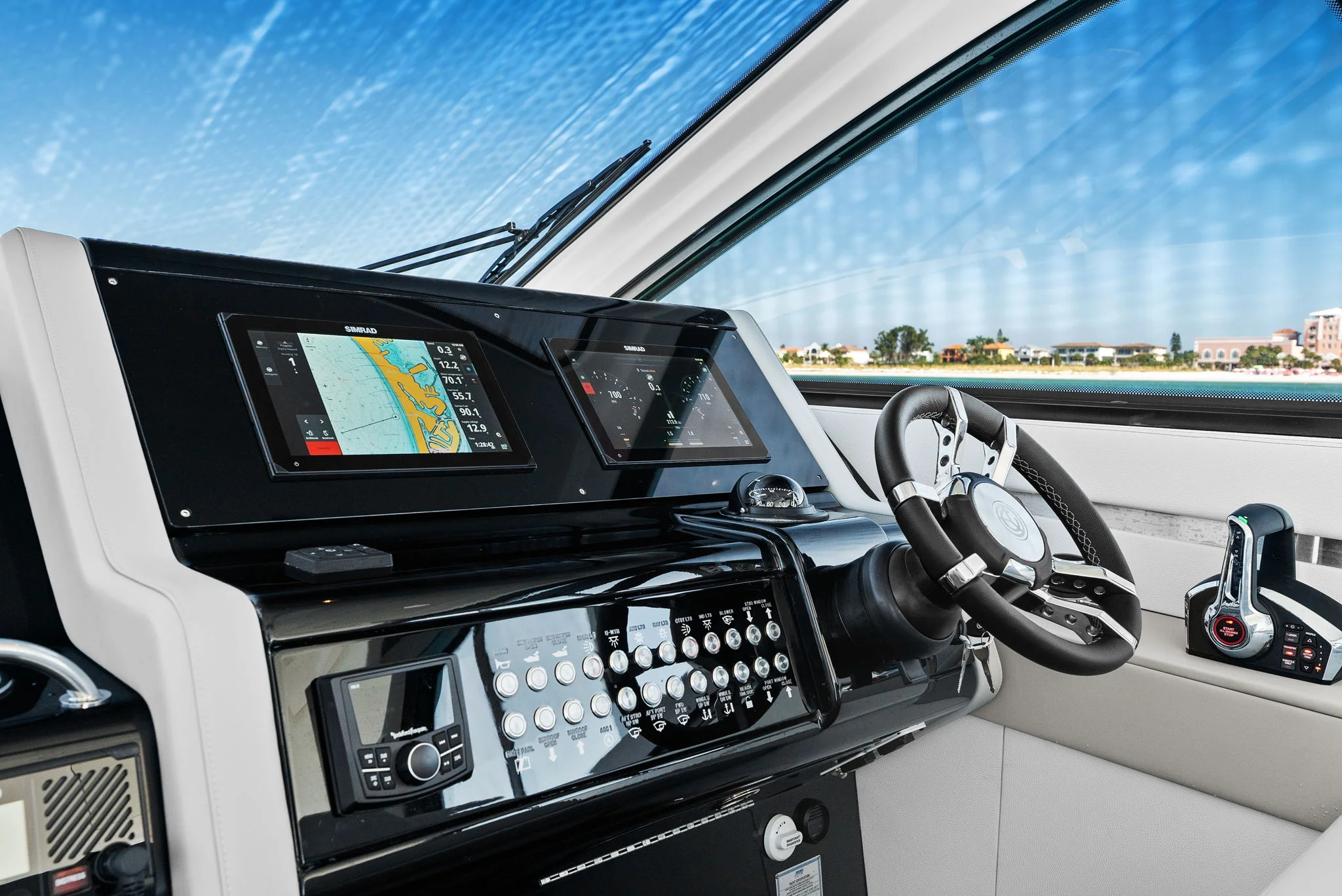 2026 Cruisers Yachts 42 GLS Outboard Image Thumbnail #40