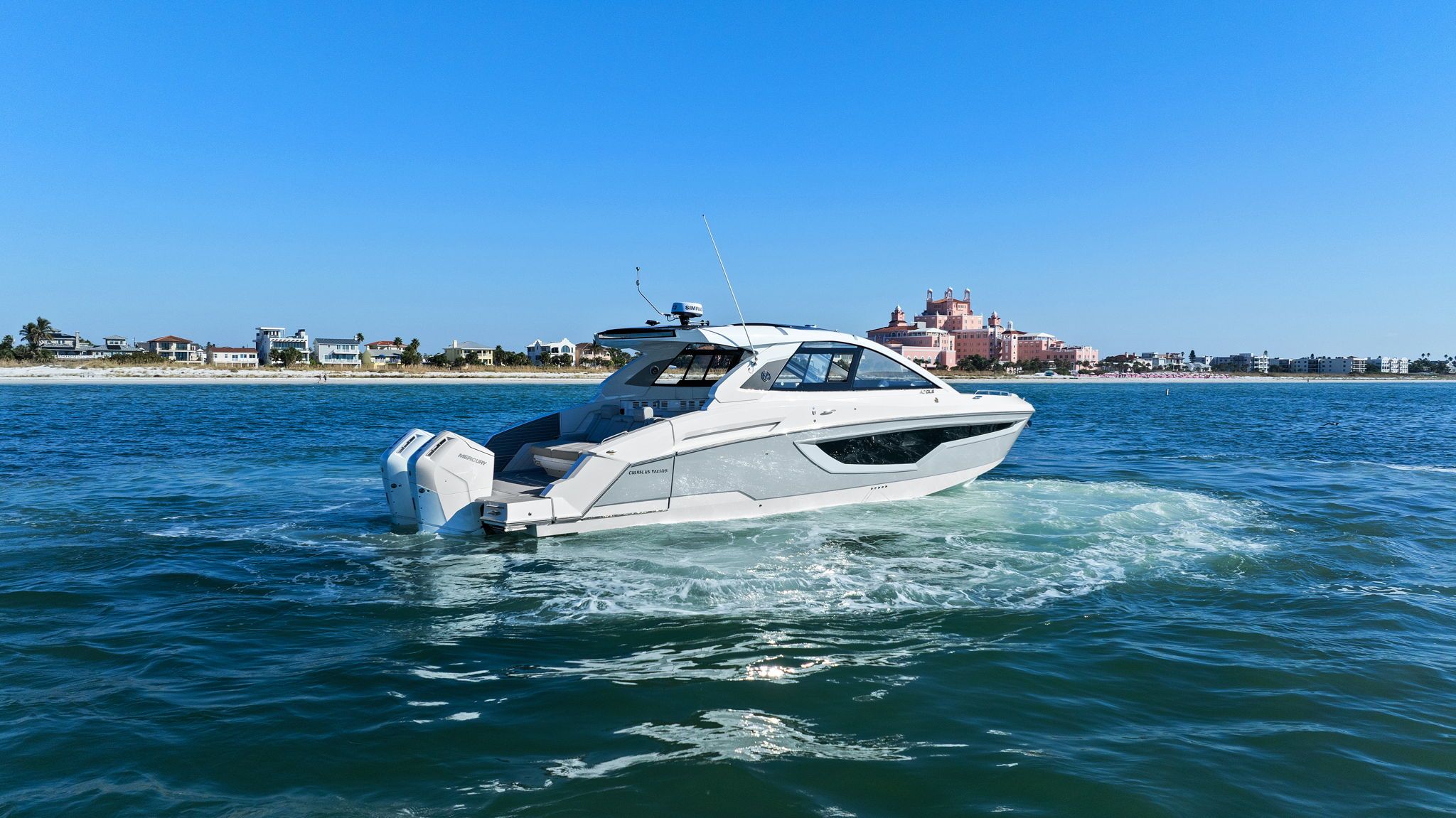 2026 Cruisers Yachts 42 GLS Outboard Image Thumbnail #10