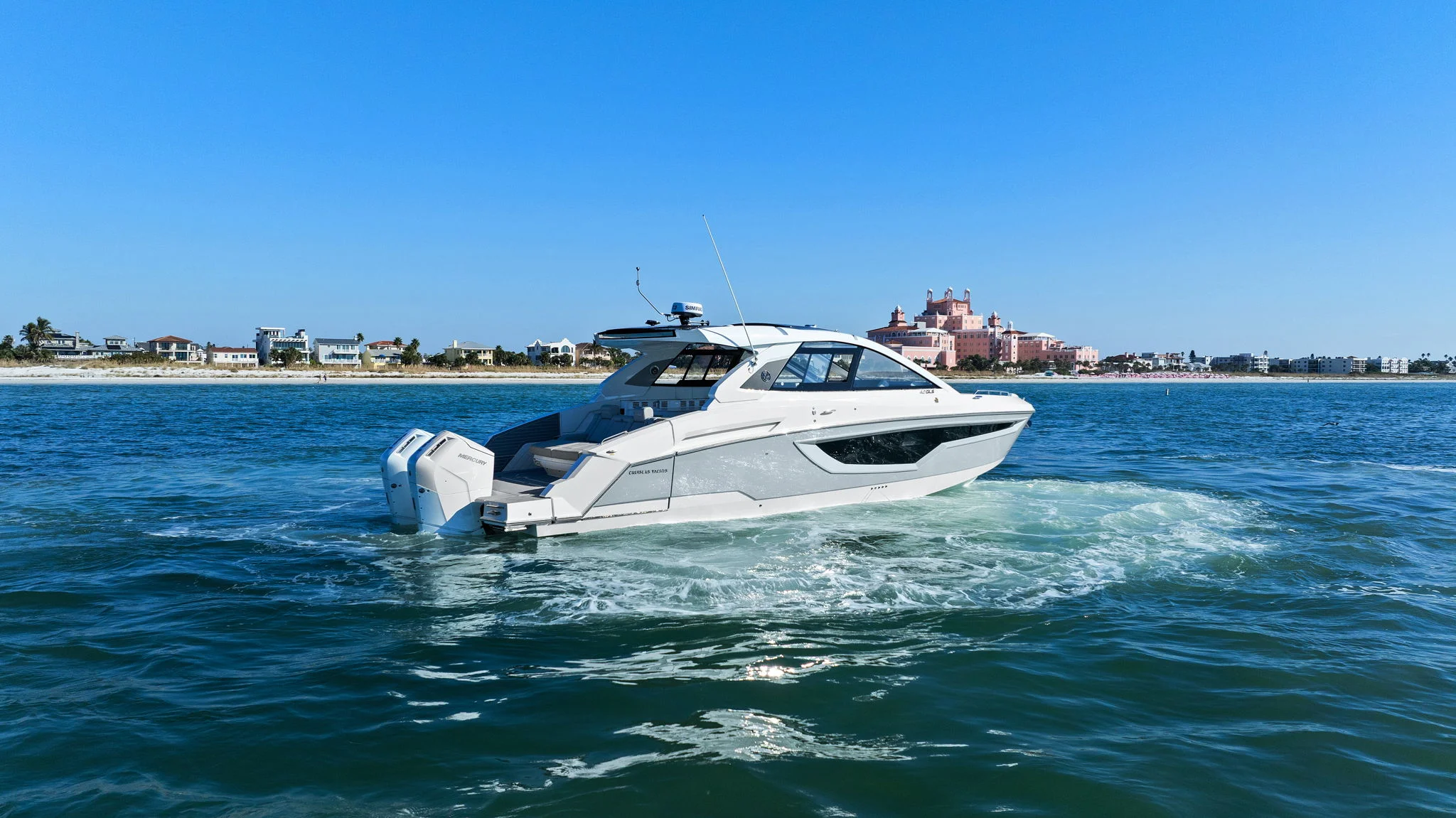 2026 Cruisers Yachts 42 GLS Outboard Image Thumbnail #10