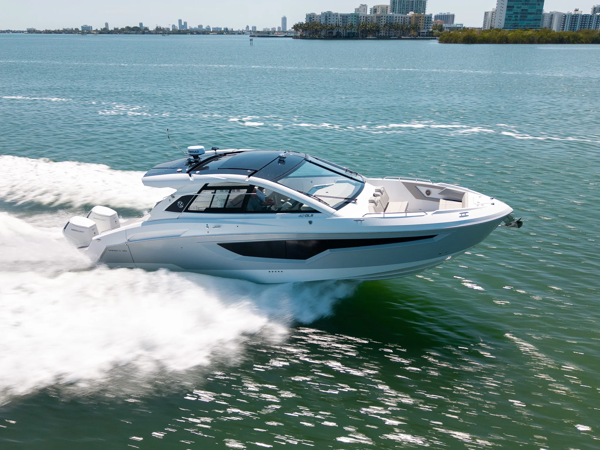 2026 Cruisers Yachts 42 GLS Outboard Image Thumbnail #15