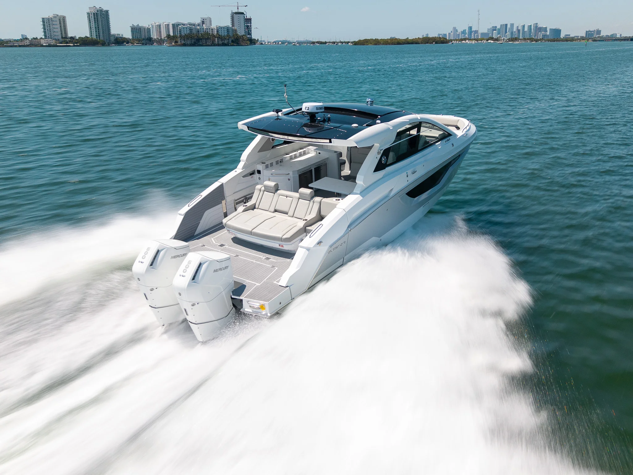 2026 Cruisers Yachts 42 GLS Outboard Image Thumbnail #13