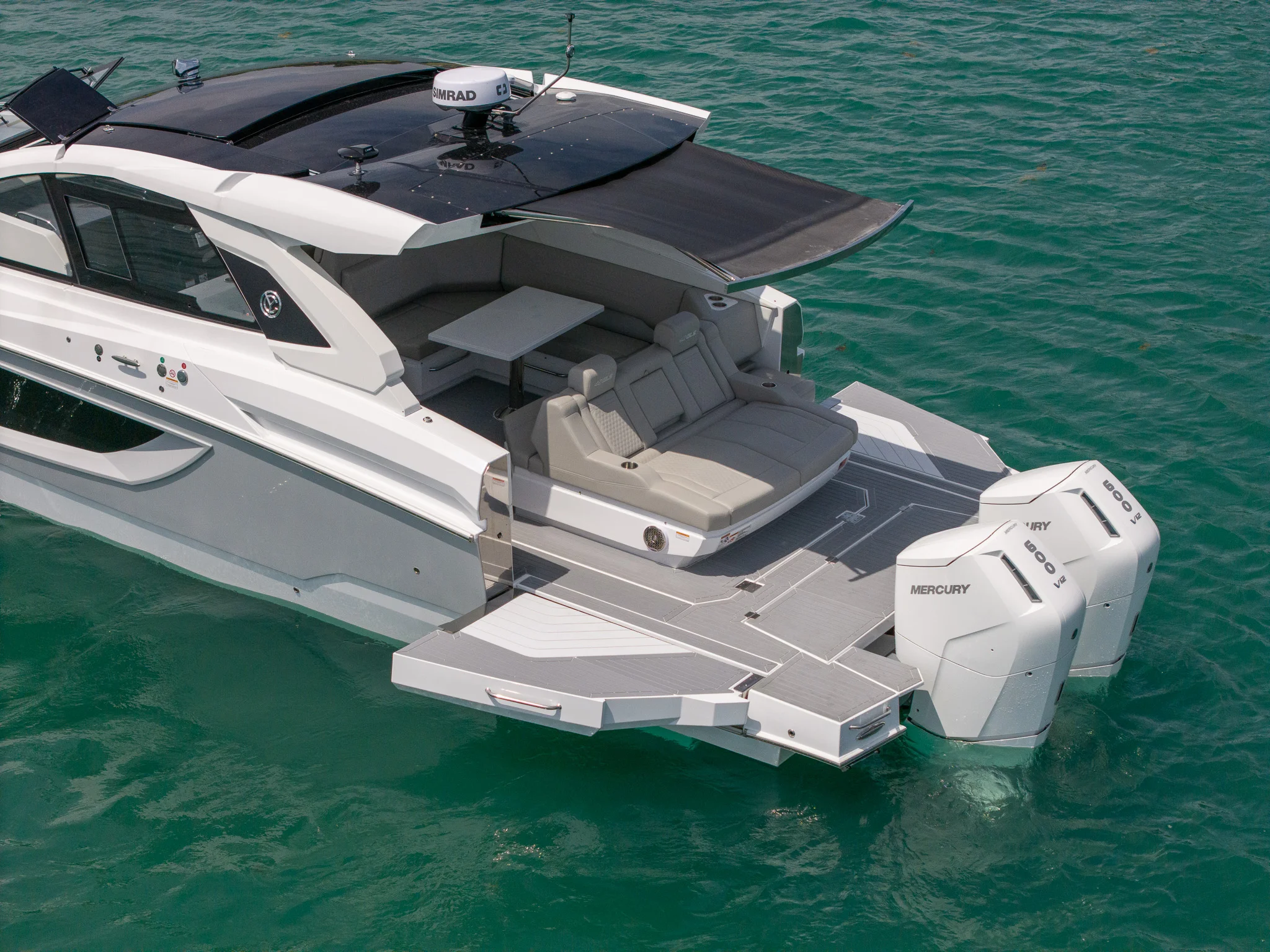 2026 Cruisers Yachts 42 GLS Outboard Image Thumbnail #4