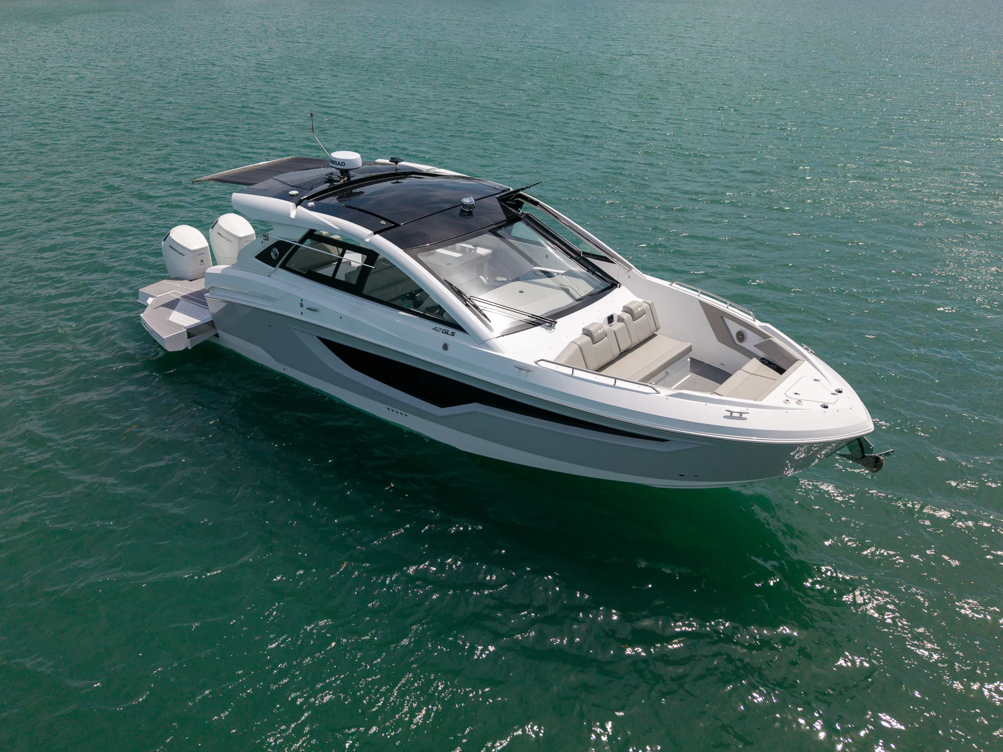 2026 Cruisers Yachts 42 GLS Outboard Image Thumbnail #2