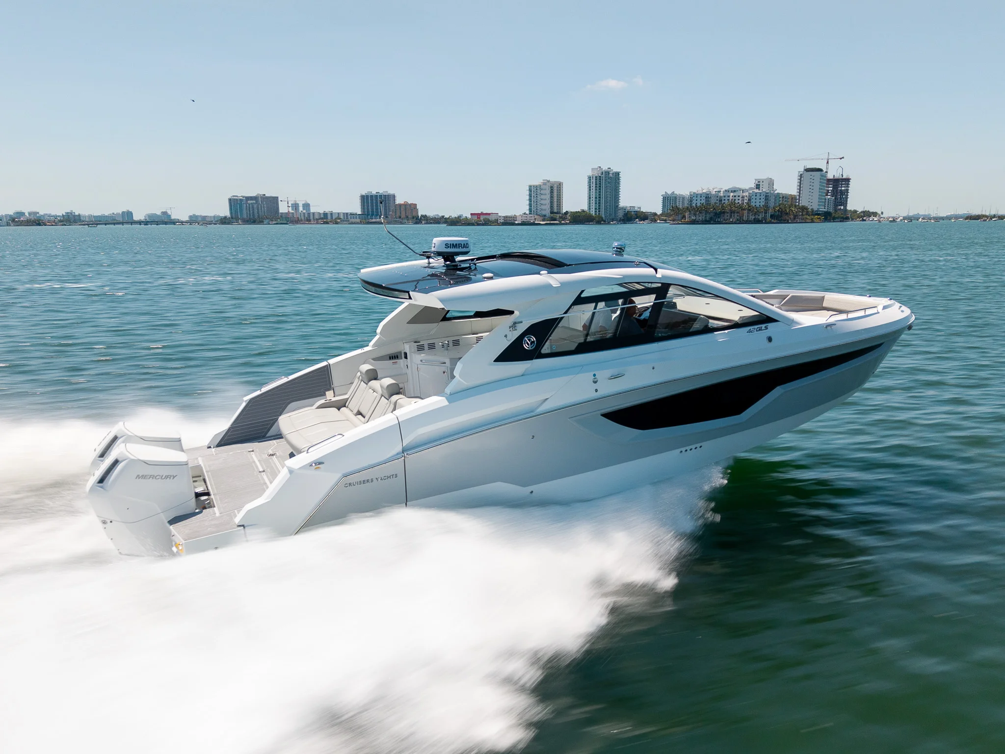 2026 Cruisers Yachts 42 GLS Outboard Image Thumbnail #14