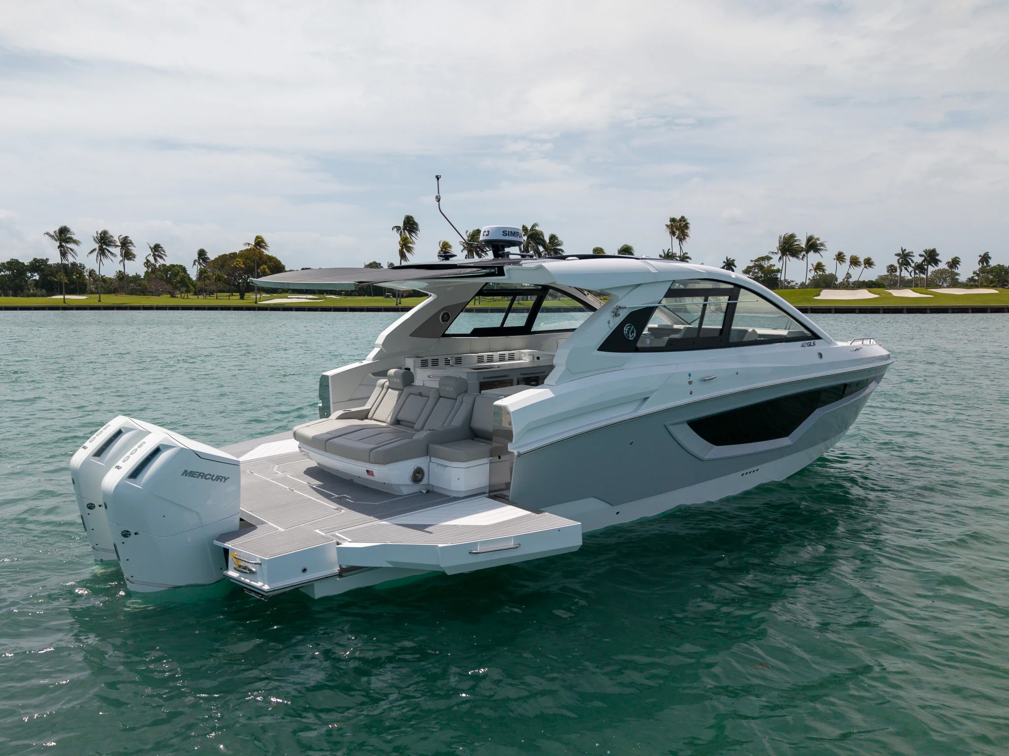 2026 Cruisers Yachts 42 GLS Outboard Image Thumbnail #1