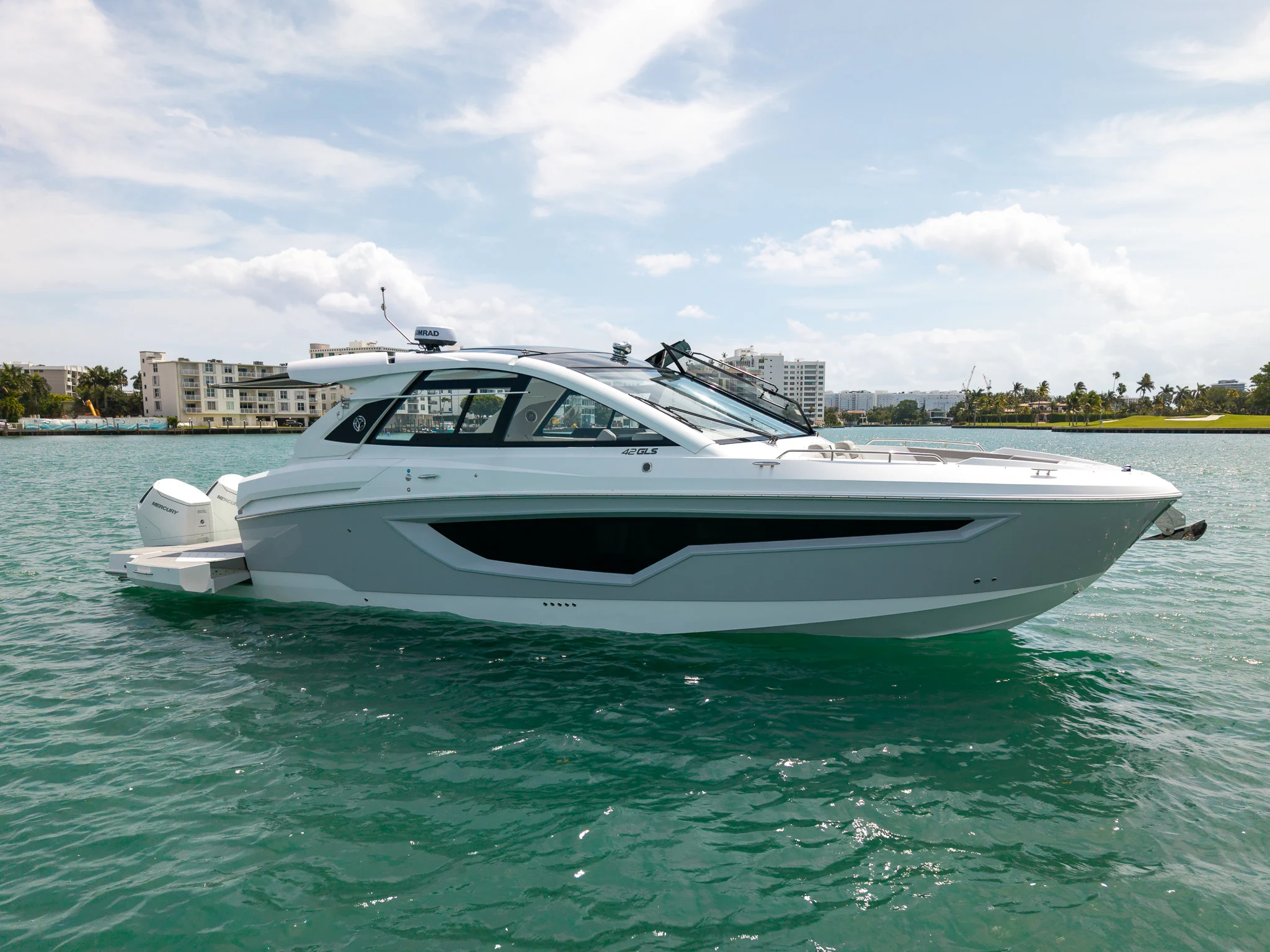2026 Cruisers Yachts 42 GLS Outboard Image Thumbnail #0