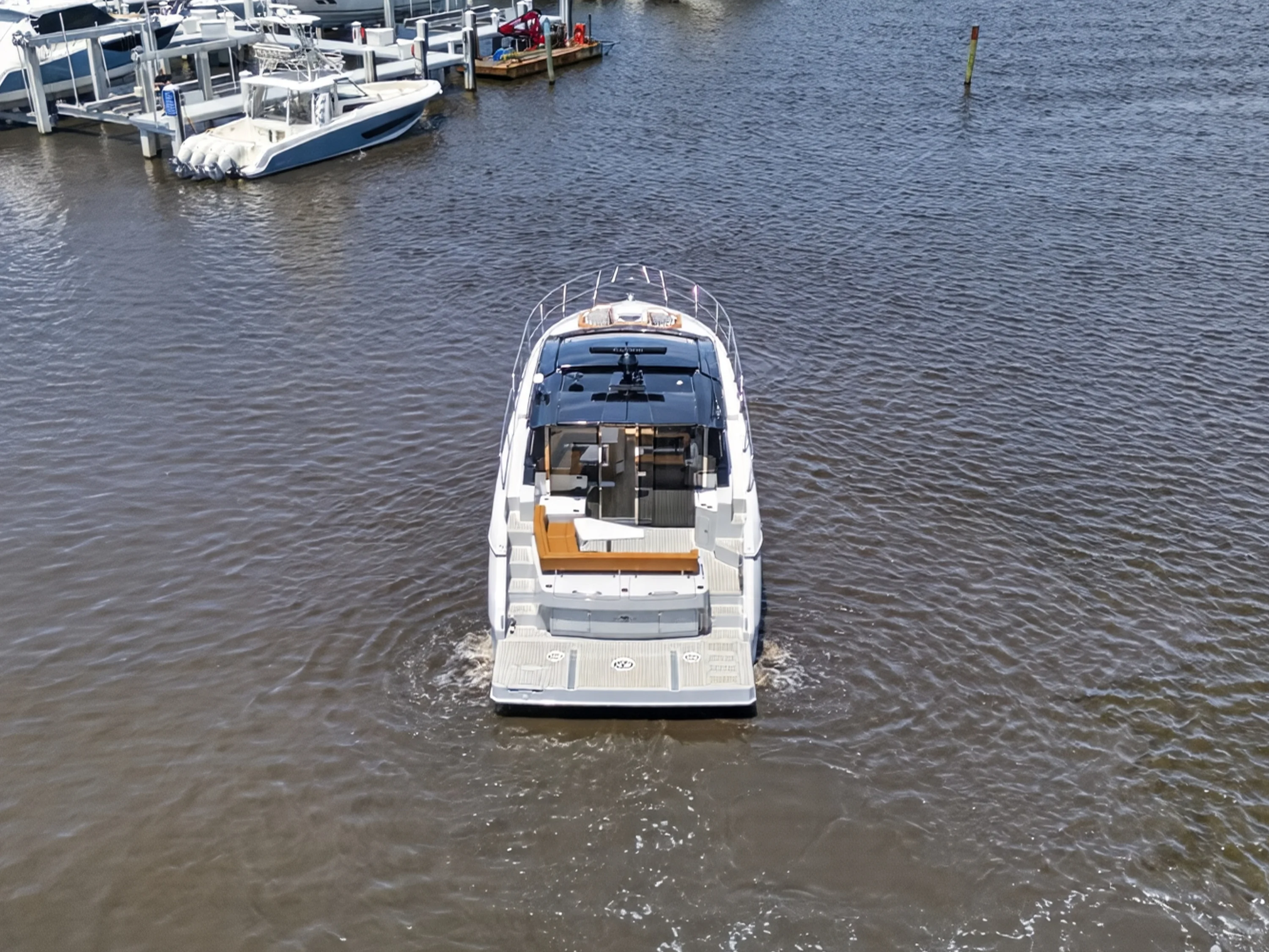 2026 Cruisers Yachts 46 Cantius Image Thumbnail #7