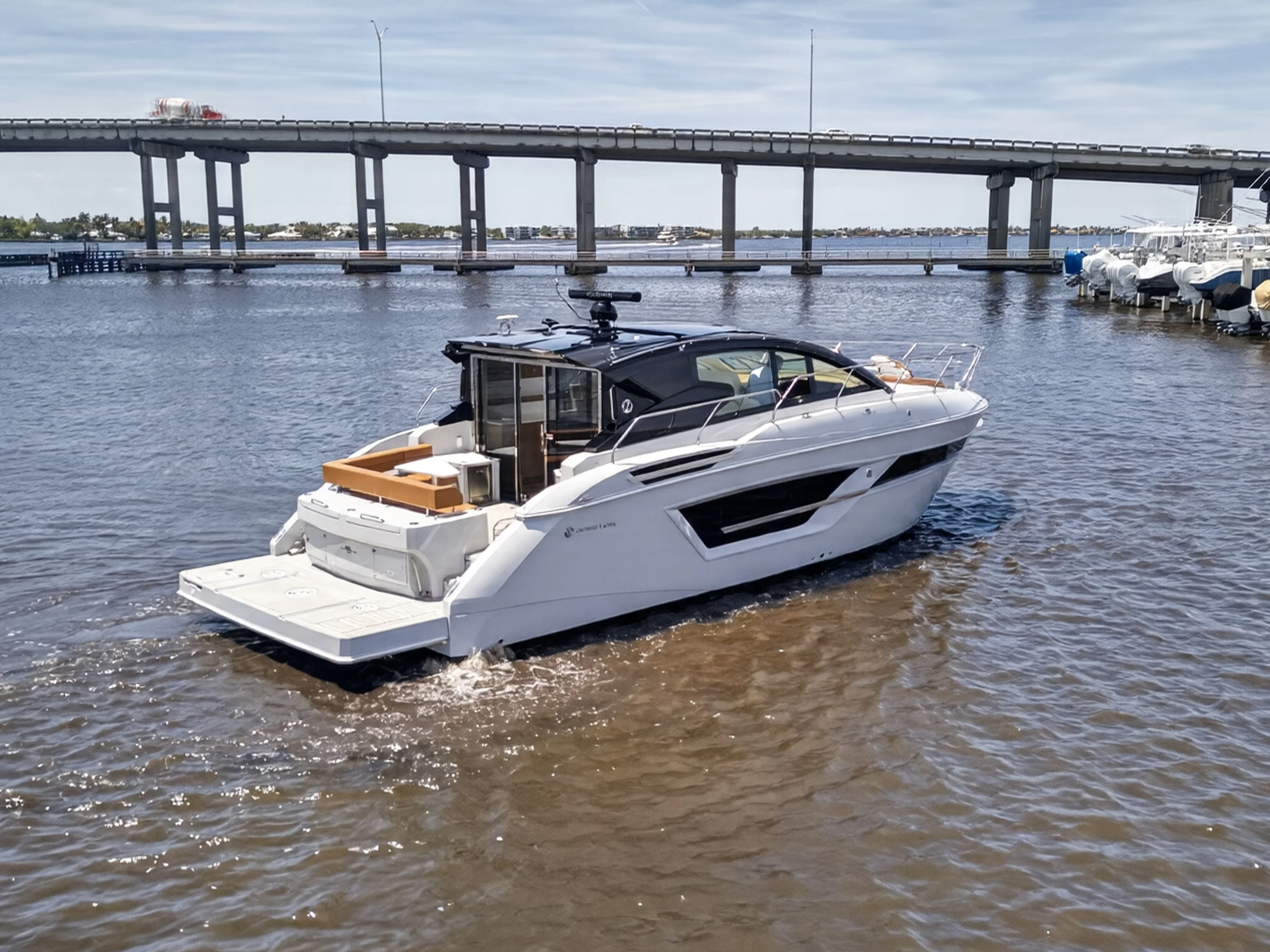 2026 Cruisers Yachts 46 Cantius Image Thumbnail #13