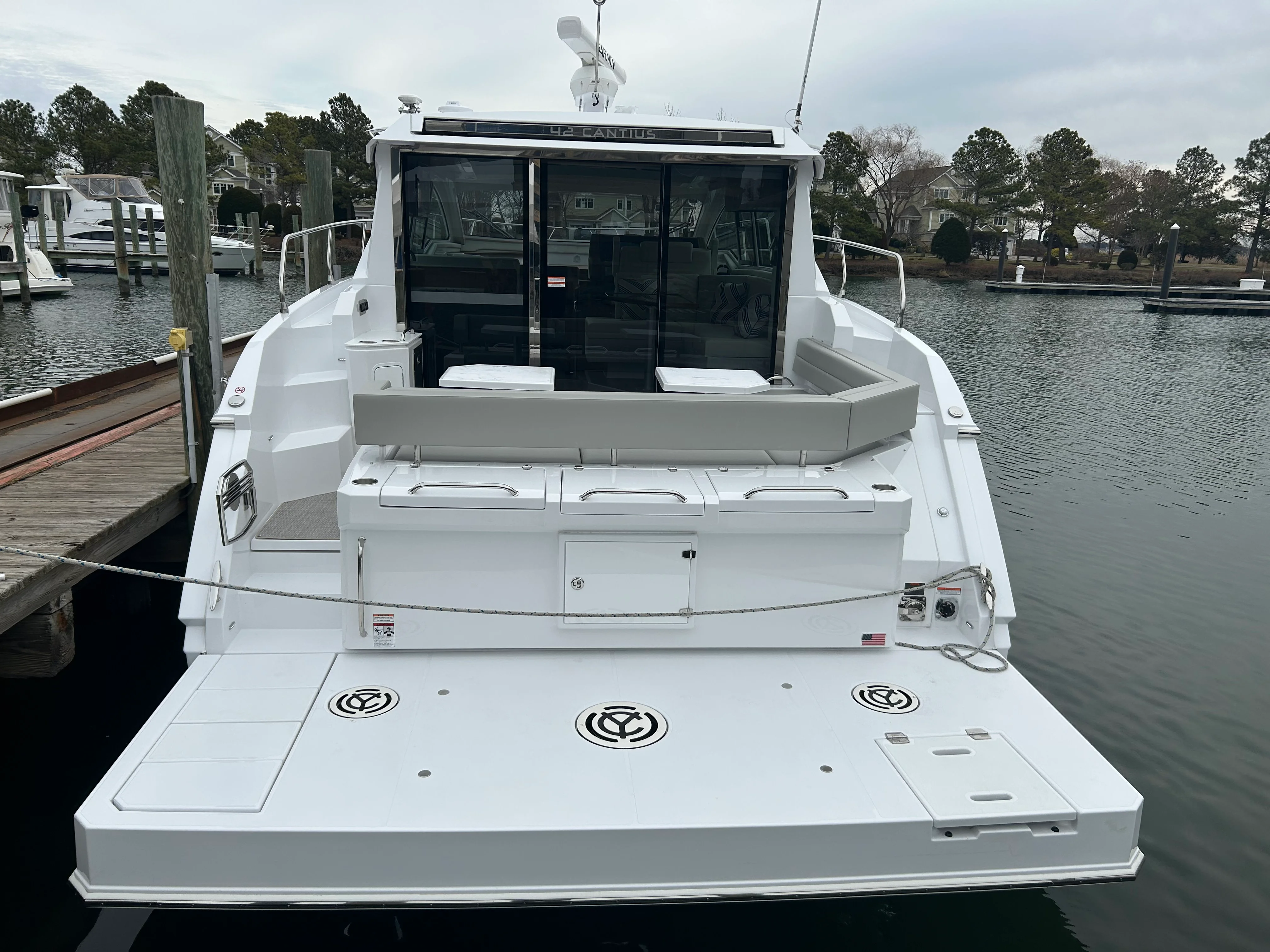 2026 Cruisers Yachts 42 Cantius Image Thumbnail #7