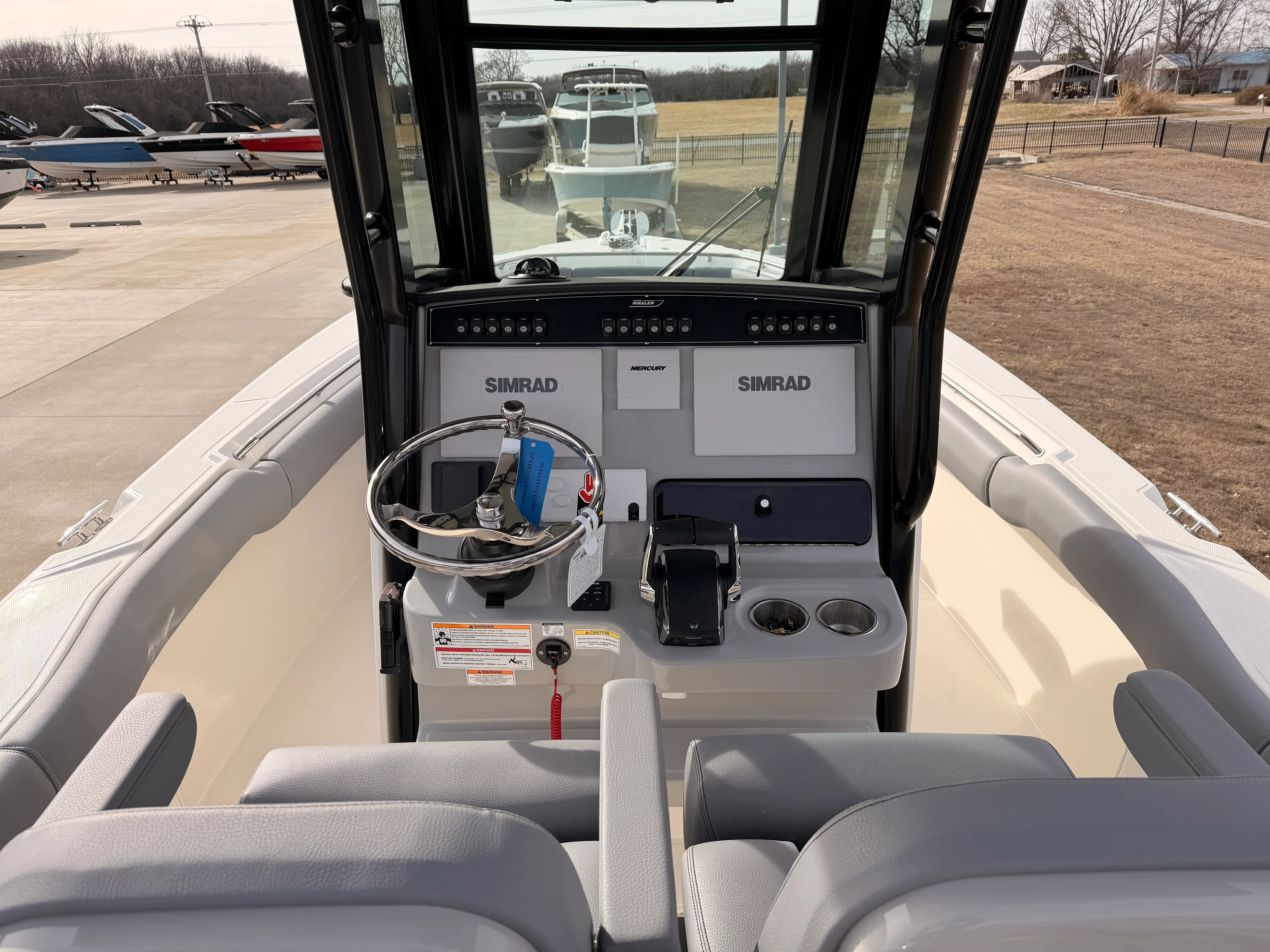 2026 Boston Whaler 250 Outrage Image Thumbnail #15