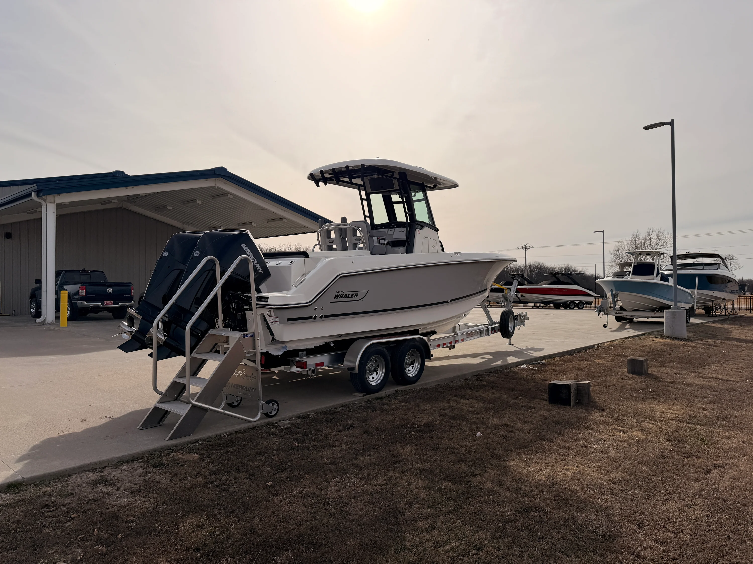 2026 Boston Whaler 250 Outrage Image Thumbnail #2