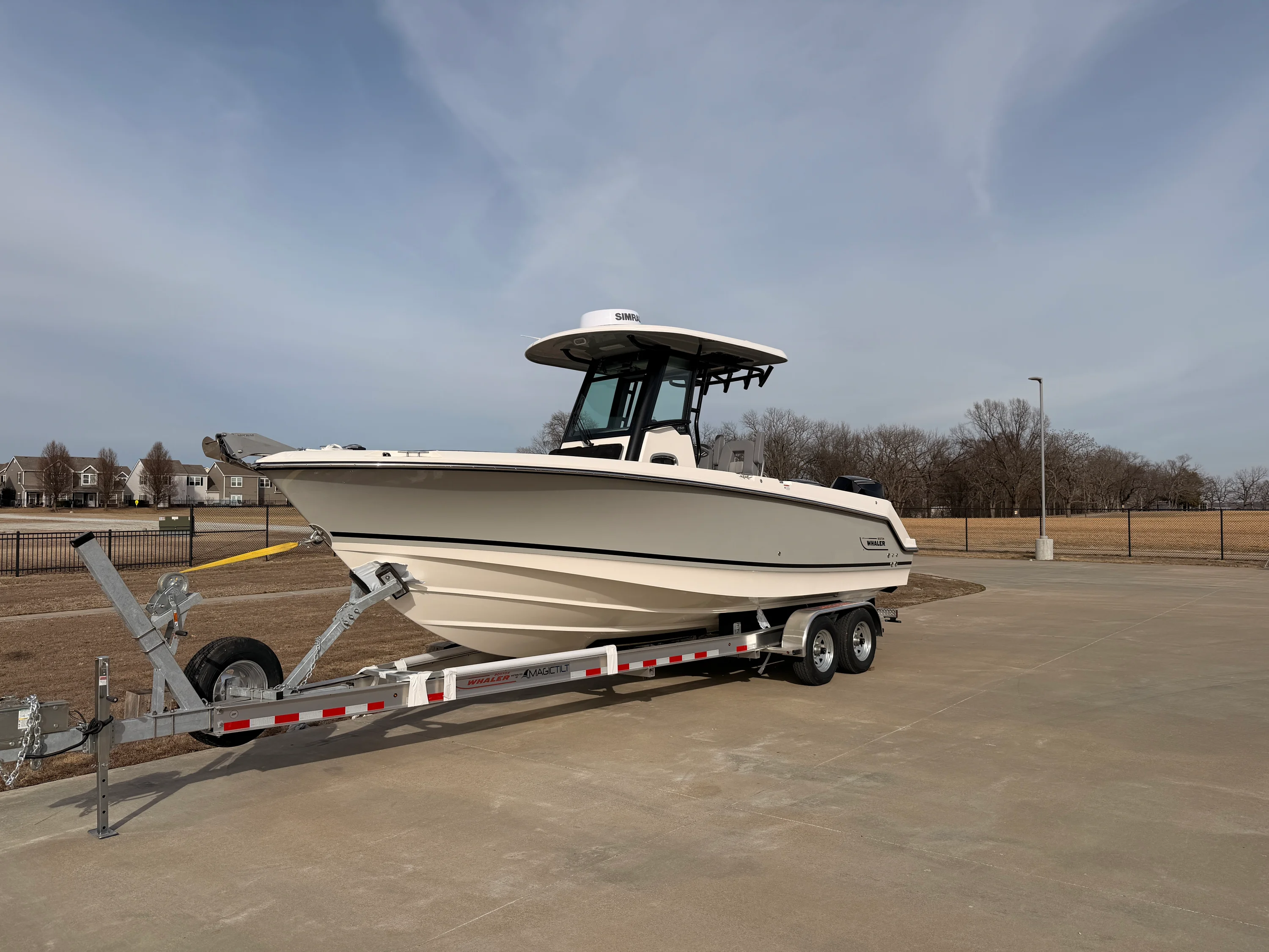 2026 Boston Whaler 250 Outrage Image Thumbnail #0