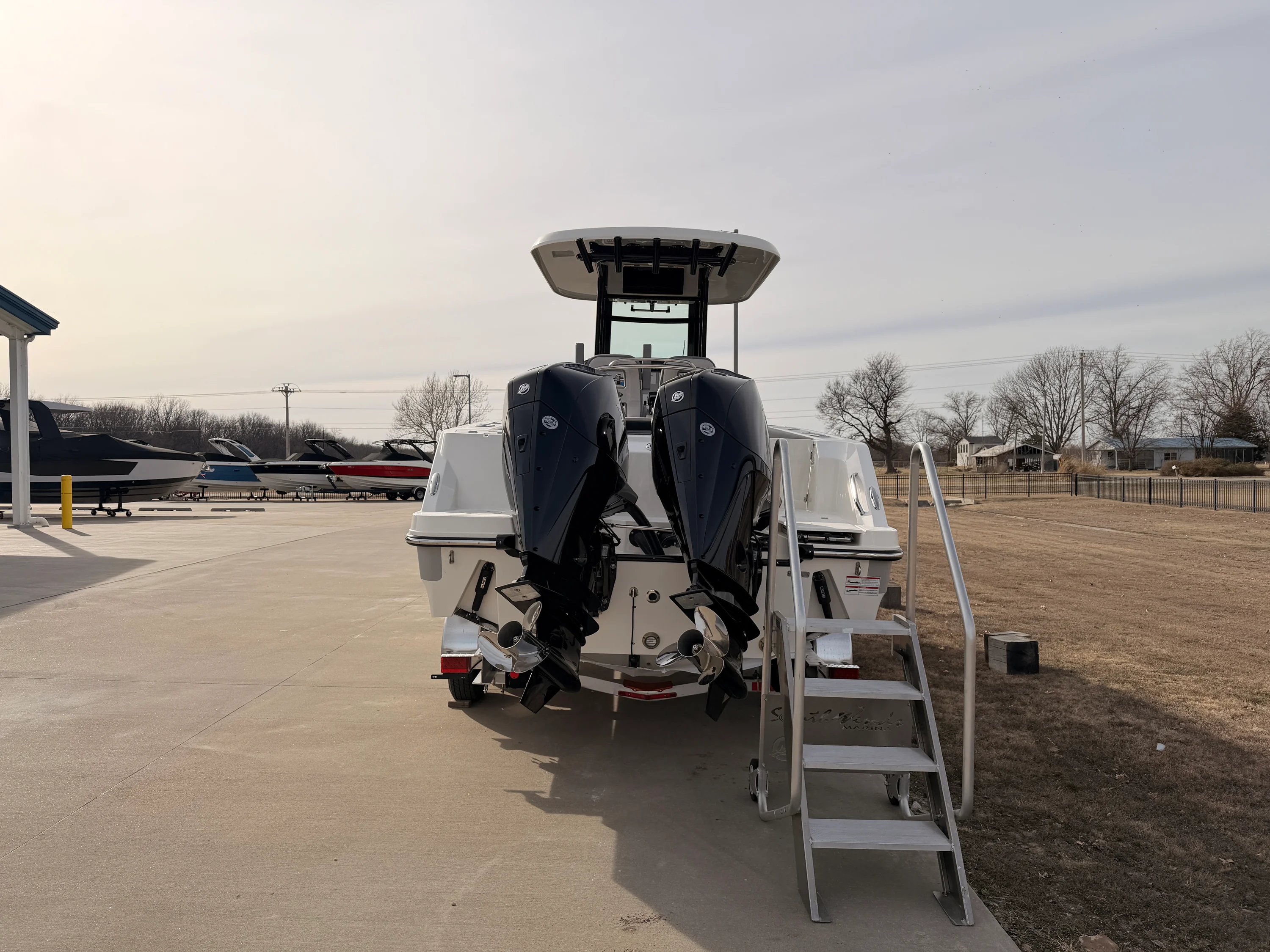 2026 Boston Whaler 250 Outrage Image Thumbnail #4